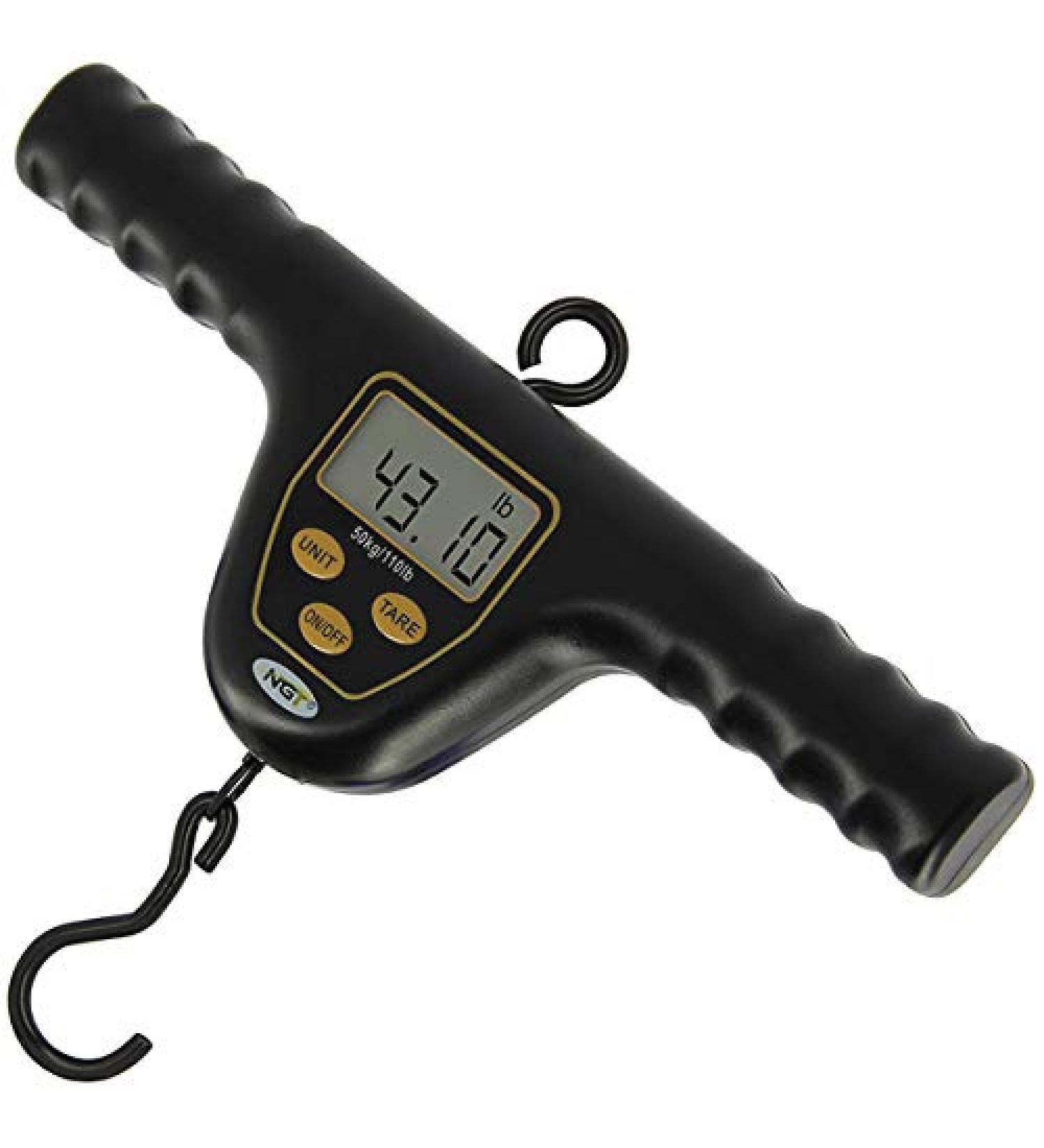 NGT XPR Digital Fishing Scales | Accurate & Reliable Weight Measurement for Anglers | International Shipping Available - Buy Online on GoSupps.com