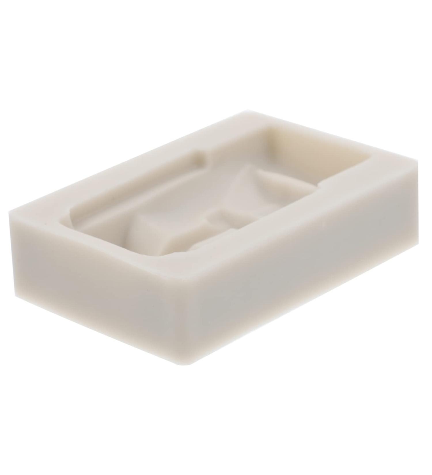 Alipis Moai Stone Statue Mold Easter Island Candy Silica Gel 7.5X5X2CM As Shown 3 - Buy Online on GoSupps.com