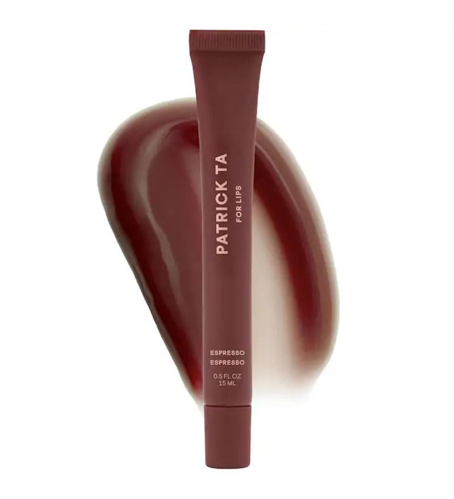 P4TRlCK TA - Major Moisture Smoothing and Hydrating Tinted Lip Balm with Vitamin E- Lip Tint with Comfort Wear Sheer Buildable & Nourishing Shine for Lip Care - Color: Espresso - (deep brown) - Buy Online on GoSupps.com