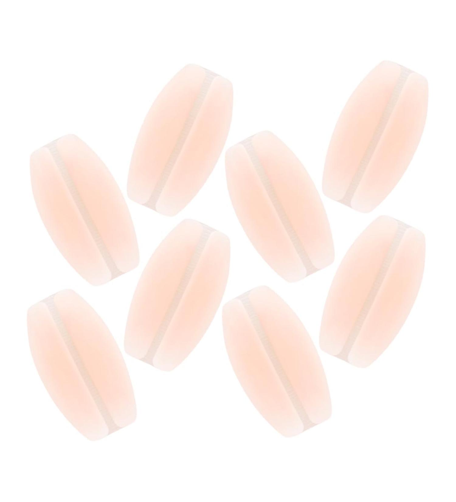 Gatuida 8pcs Pads Invisible Bra Straps Grips Push up Board Clear Bra Hooks - Buy Online on GoSupps.com
