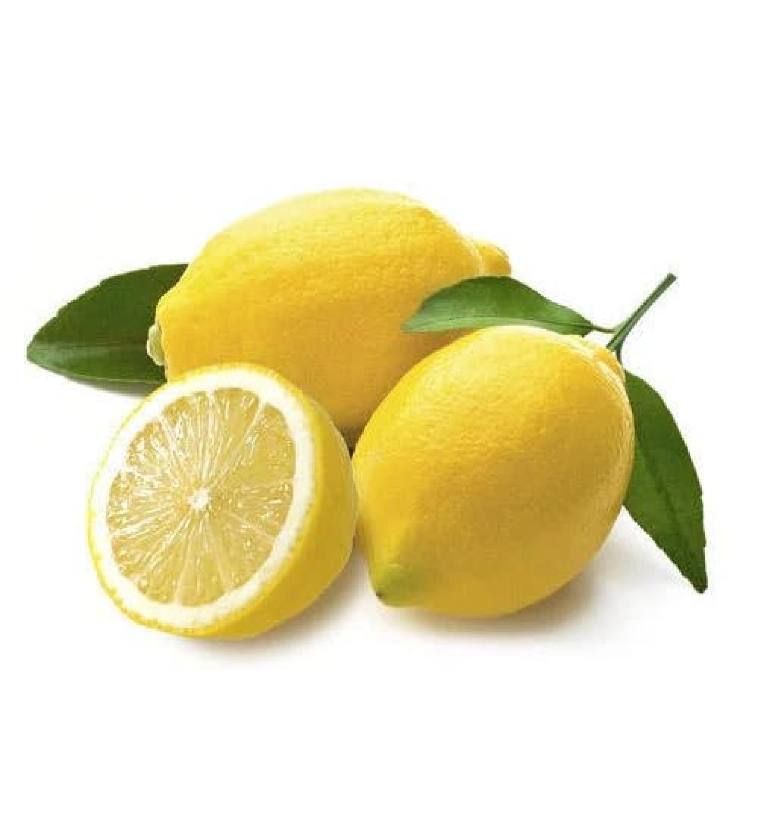 Veenas Yellow Lemon | 10 Pieces | Lemon | 100% Fresh | Inidan Origin - Buy Online on GoSupps.com