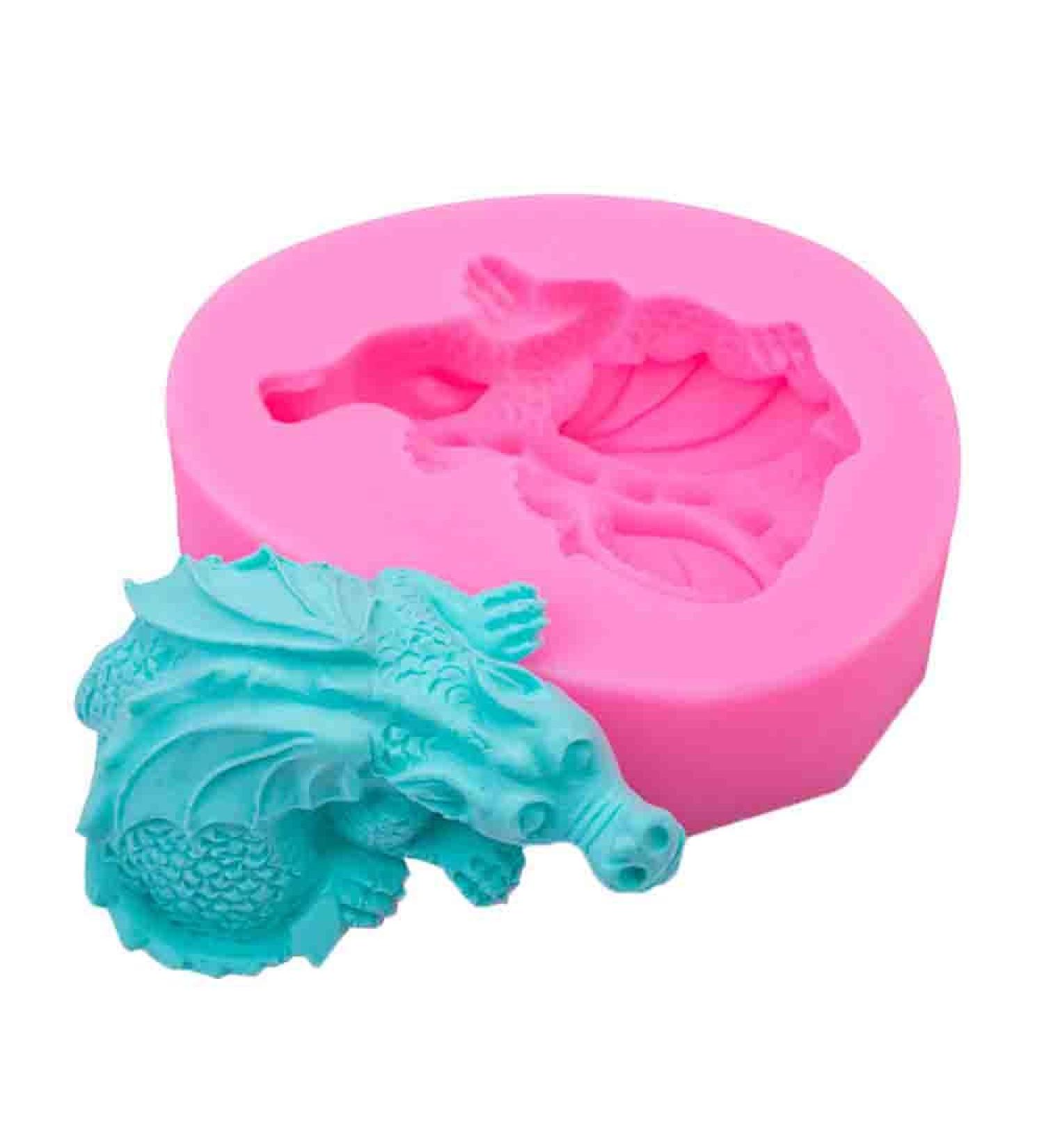 Easter Dinosaur Egg Silicone Mould Sugar Tool Chocolate Decoration Mould (type3) - Buy Online on GoSupps.com