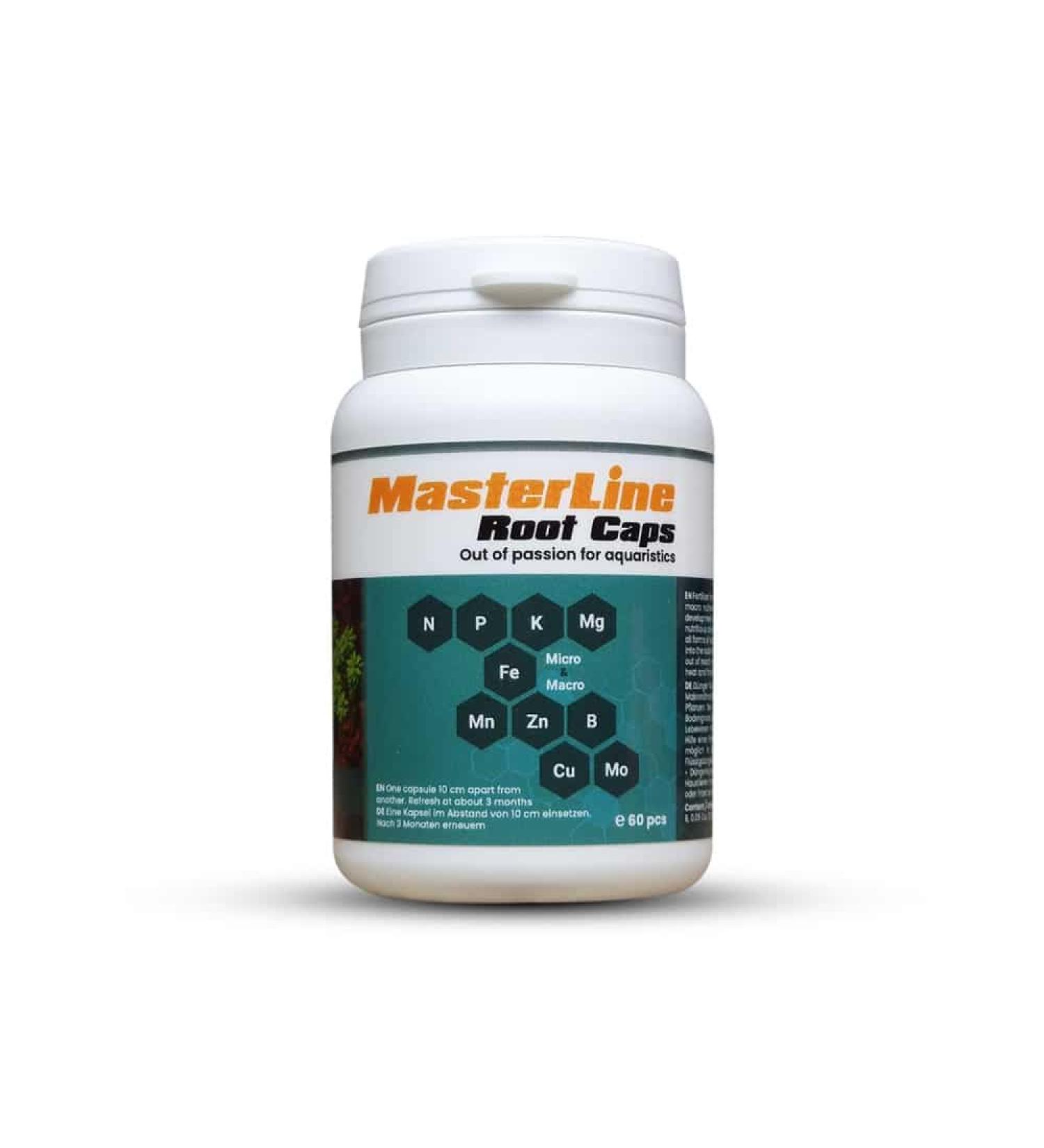 Masterline root caps 60 pcs.