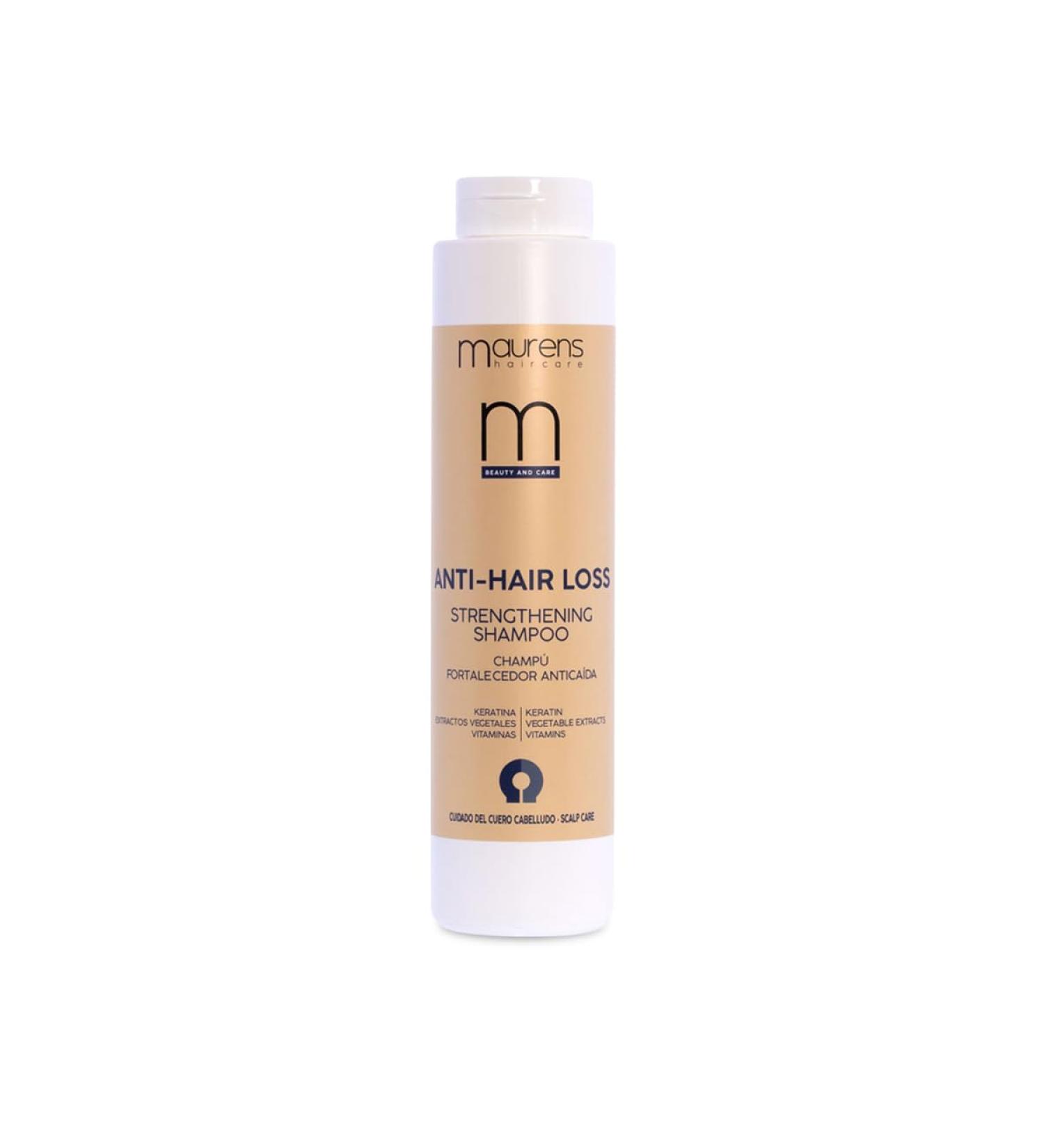 Maurens Shampoo against hair loss strengthening weak hair with keratin and vegetable extracts 400 ml - Buy Online on GoSupps.com