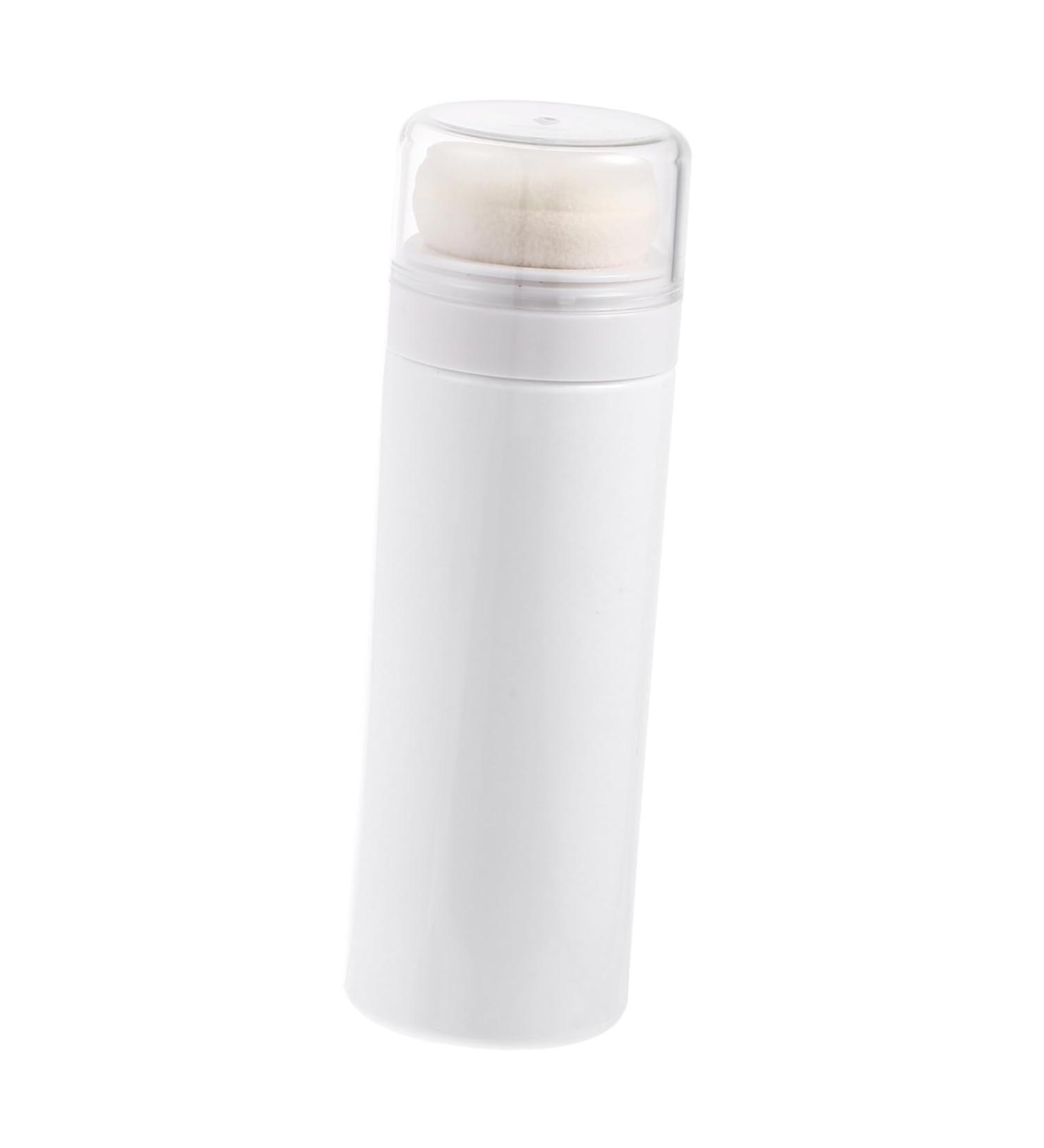 1Pc travel talc dispenser pp cotton powder dispenser holder Powder Makeup Container or baby puff pe - Buy Online on GoSupps.com