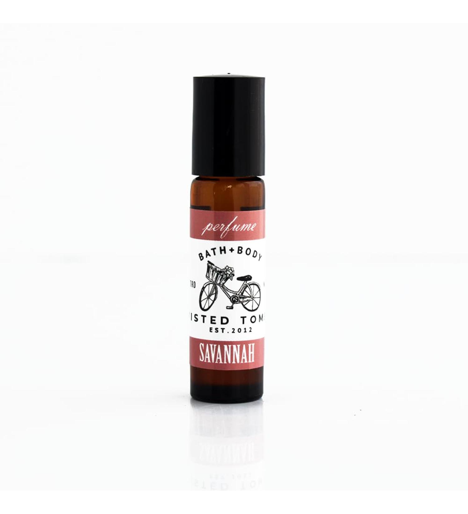 Twisted Tomboy 'Savannah' - Sweet Pea Roll-On Fragrance (Coconut Oil + Fragrance. That's It!