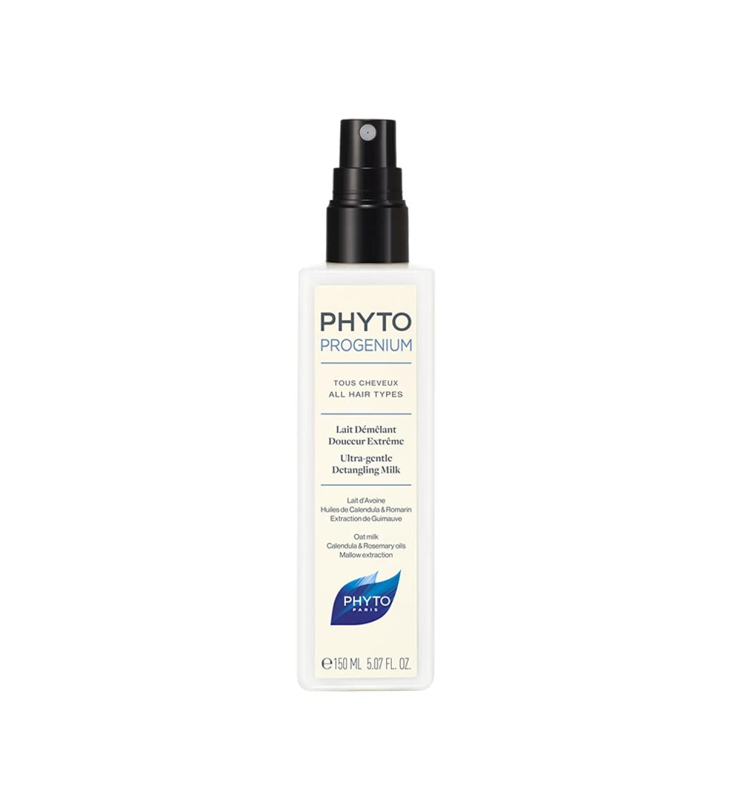 PHYTO Phytoprogenium Detangling Milk 5.07 fl oz - Gentle Hair Care - Buy Online on GoSupps.com