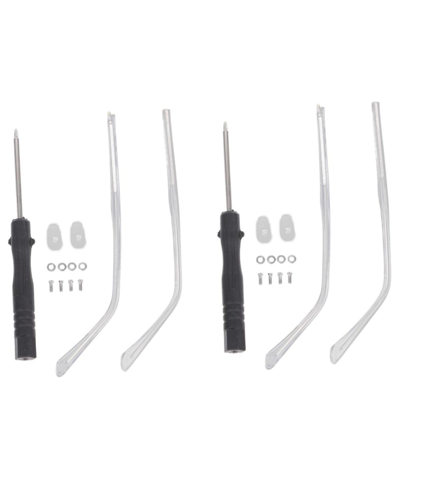 Healeeved 2 Pair Glasses Accessories - Spare Parts for Sunglasses Holder Behind Ear - Enhance Comfort & Style - Buy Online on GoSupps.com