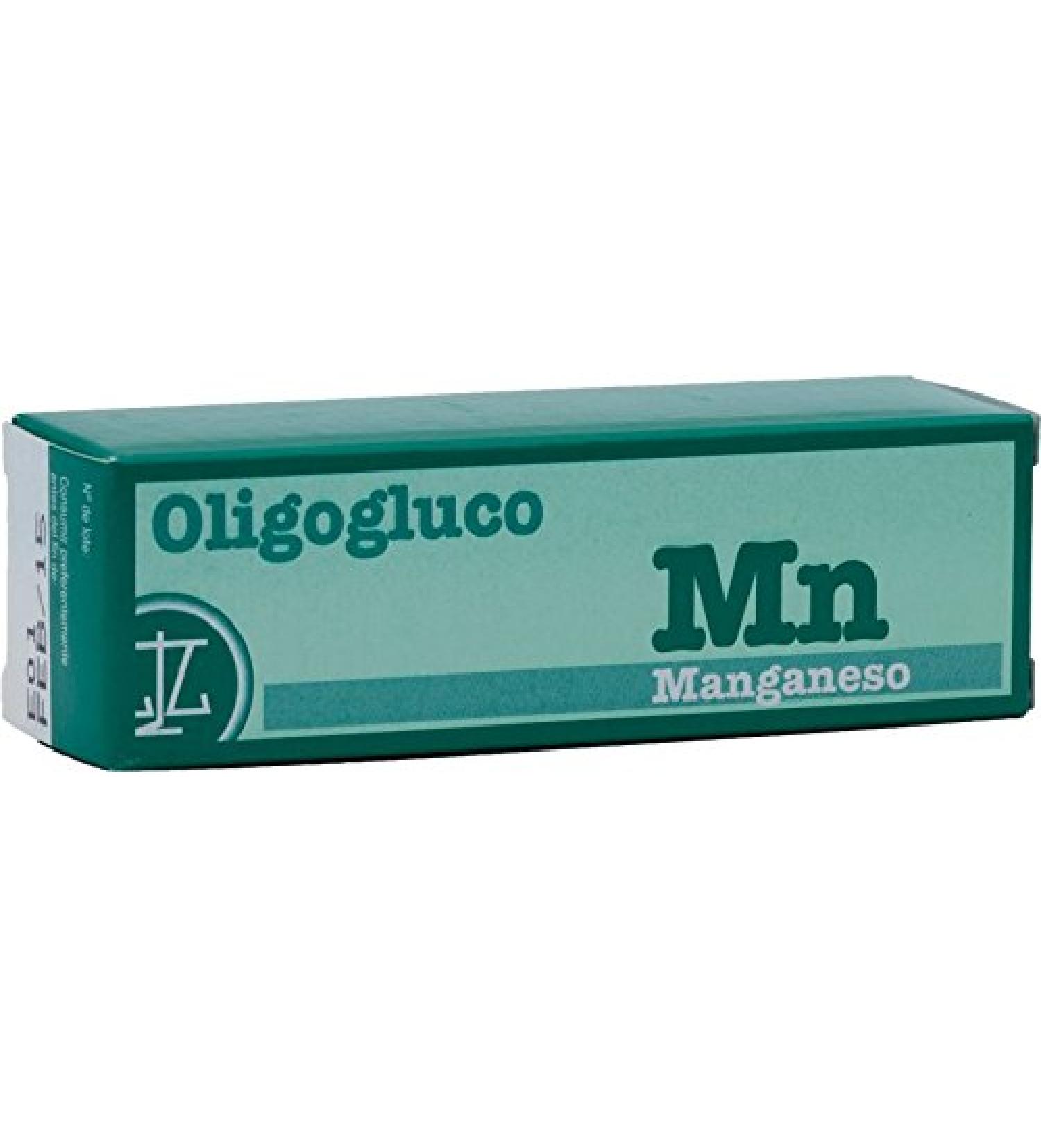 Equisalud Manganese-Mn Oligogluco 30Ml.