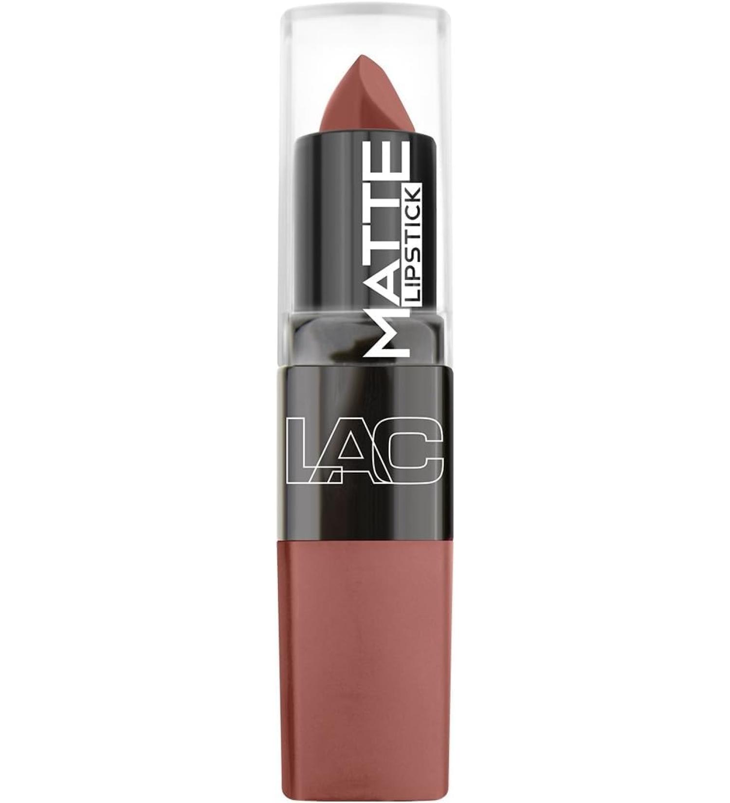 L.A. Colors Matte Lipstick Classy 1 Ounce - Long Lasting Formula - Pack of 1 - Buy Online on GoSupps.com