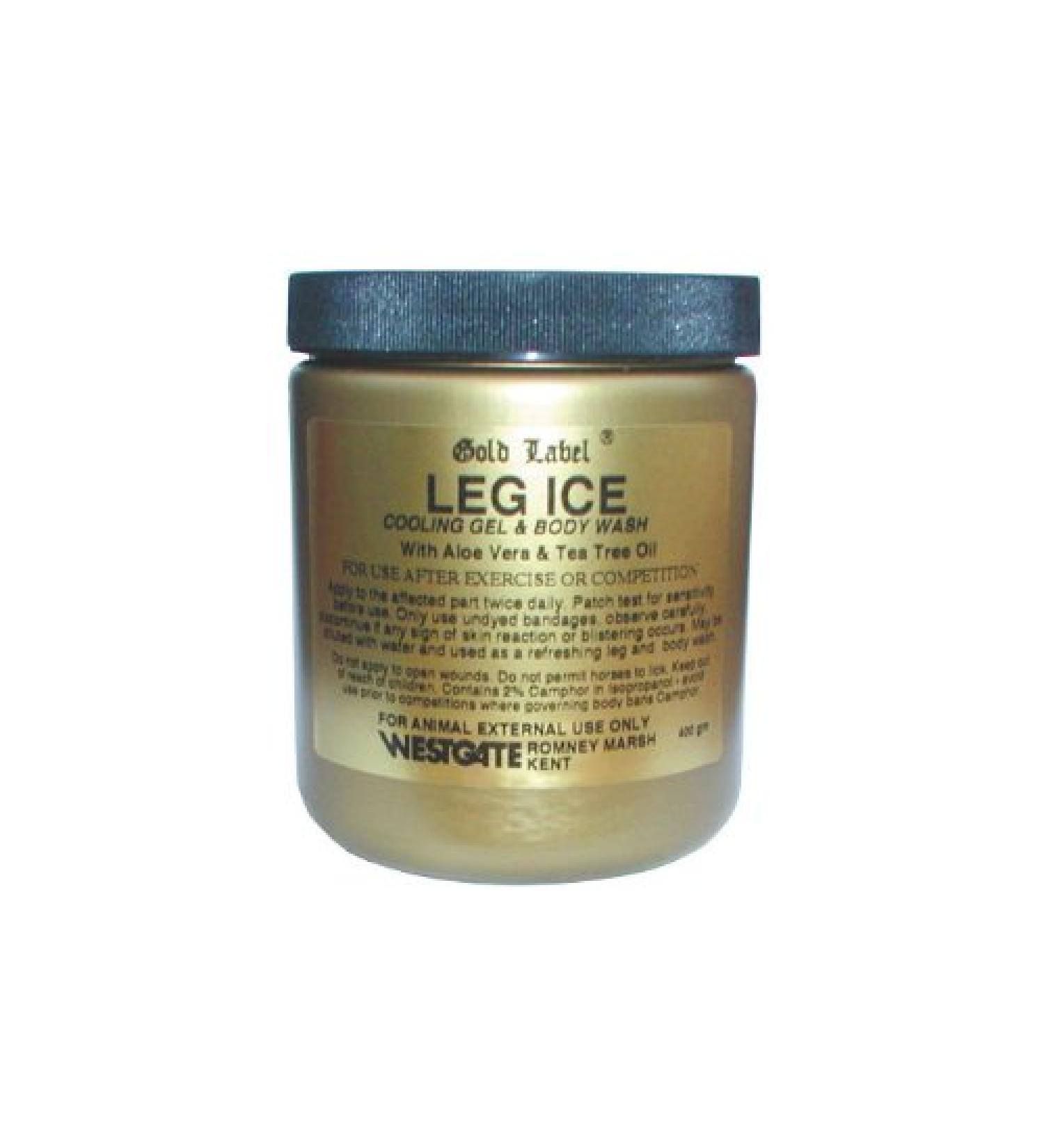 Gold Label Ice Paws, 400g - A Refreshing Gel For Show Horses