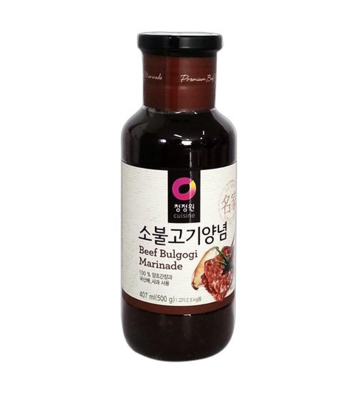 Daesang Kitchen Premium Beef Bulgogi Marinade 500G