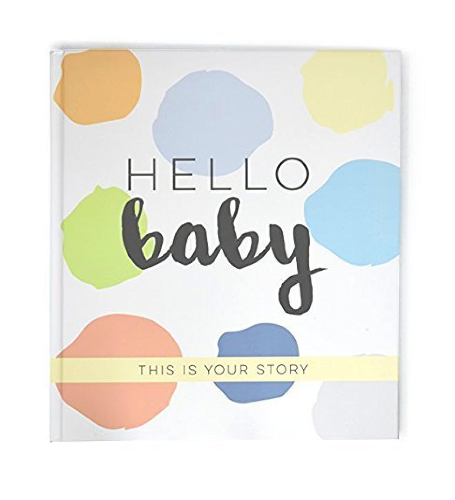 Bobee Baby Book  a photo scrapbook for boys milestone baby's first year memory book made simple adorable keepsake to document newborn through five years including adoption baby pictures single parent gifts baby journal for boy baby shower book album Blue - Buy Online on GoSupps.com