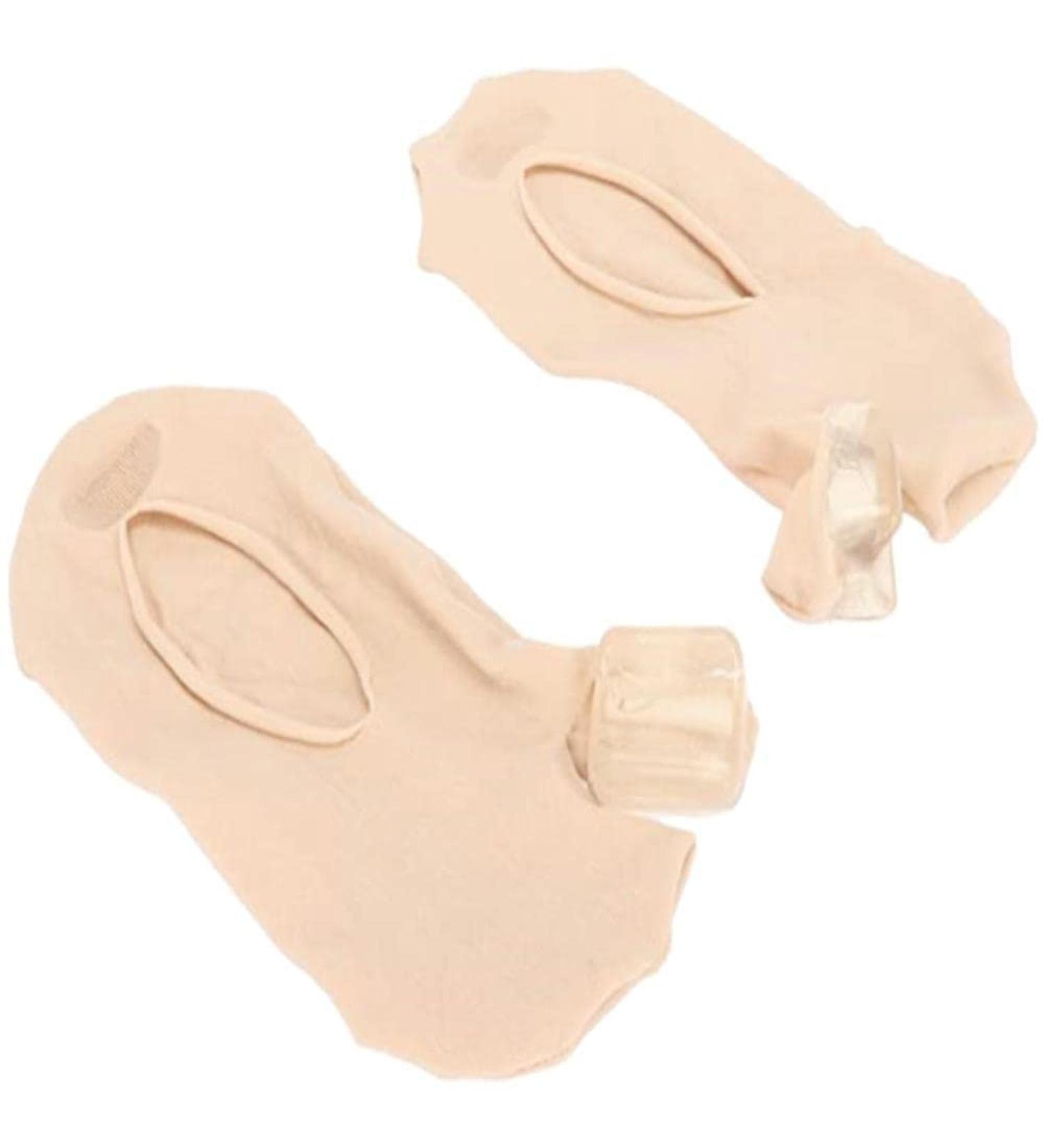 Soft & Elastic Bunion Corrector Socks for Hallux Valgus Relief - Toe Separator for Work - Compression Socks for Bunions - Buy Online on GoSupps.com