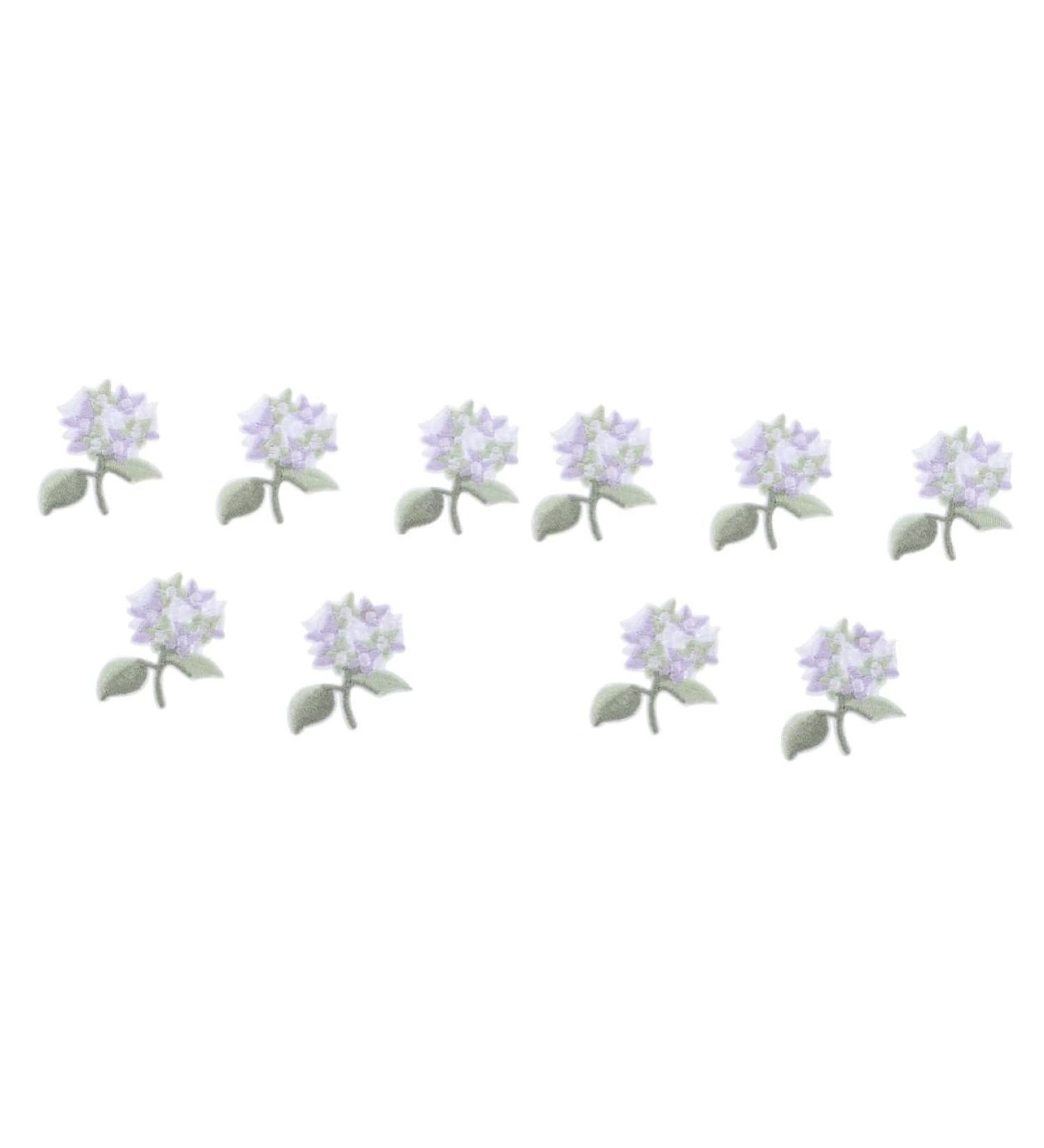 Lurrose 40 Pcs Embroidery Patches Flower Clothes Applique Clothing Applique Sewing Accessories 3d Sock Girl As Shownx2pcs 0.1X3.5X3.7CMx2pcs - Buy Online on GoSupps.com