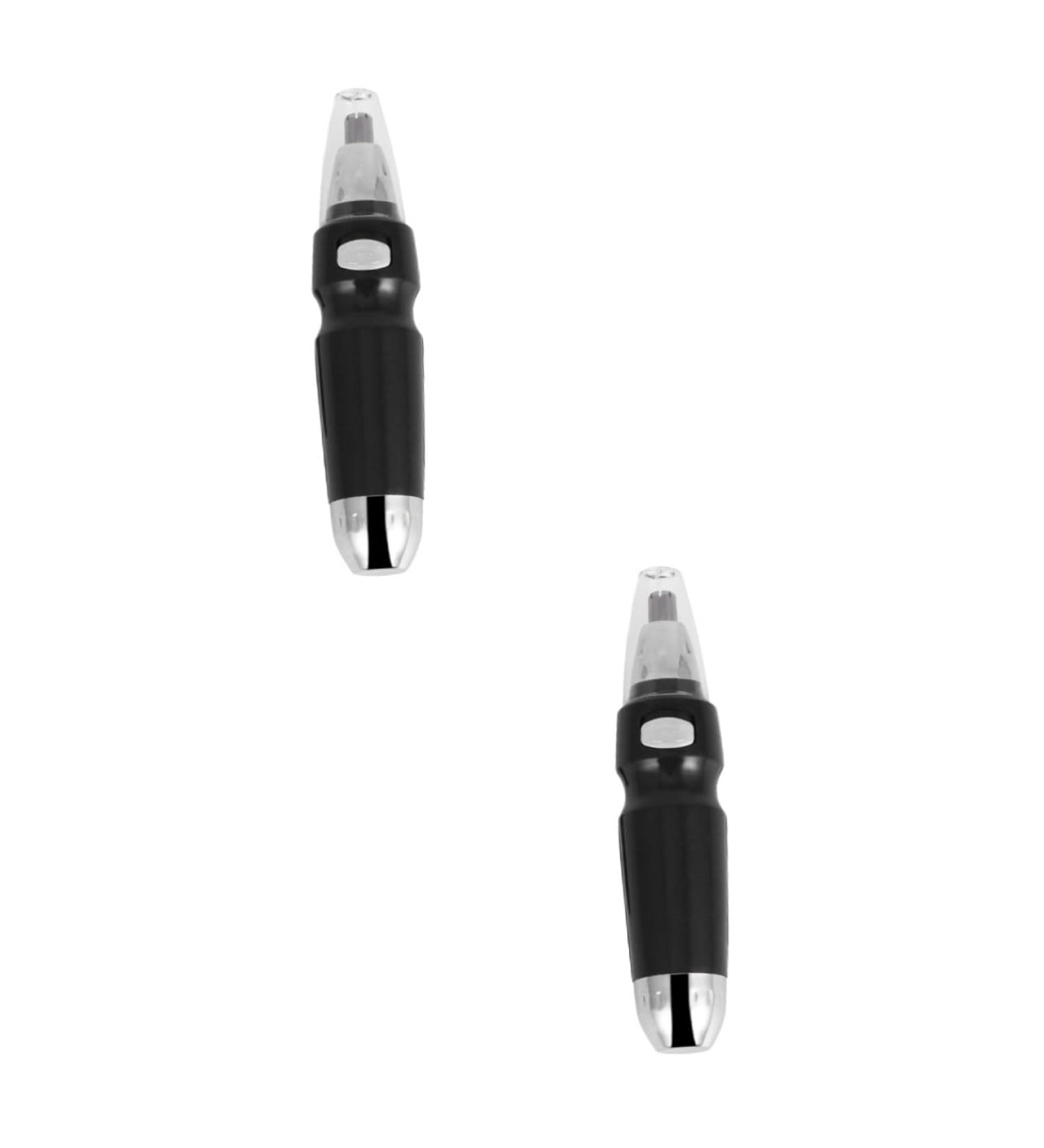 Healeved 2 Pieces Hair Clipper Safety Razor Beard Trimmer Nose Trimmer Nose Hair Trimmer Beard Trimmer Hair Clipper Mens Shavers Electric Hair Shaver Ear Hair Trimmer - Buy Online on GoSupps.com