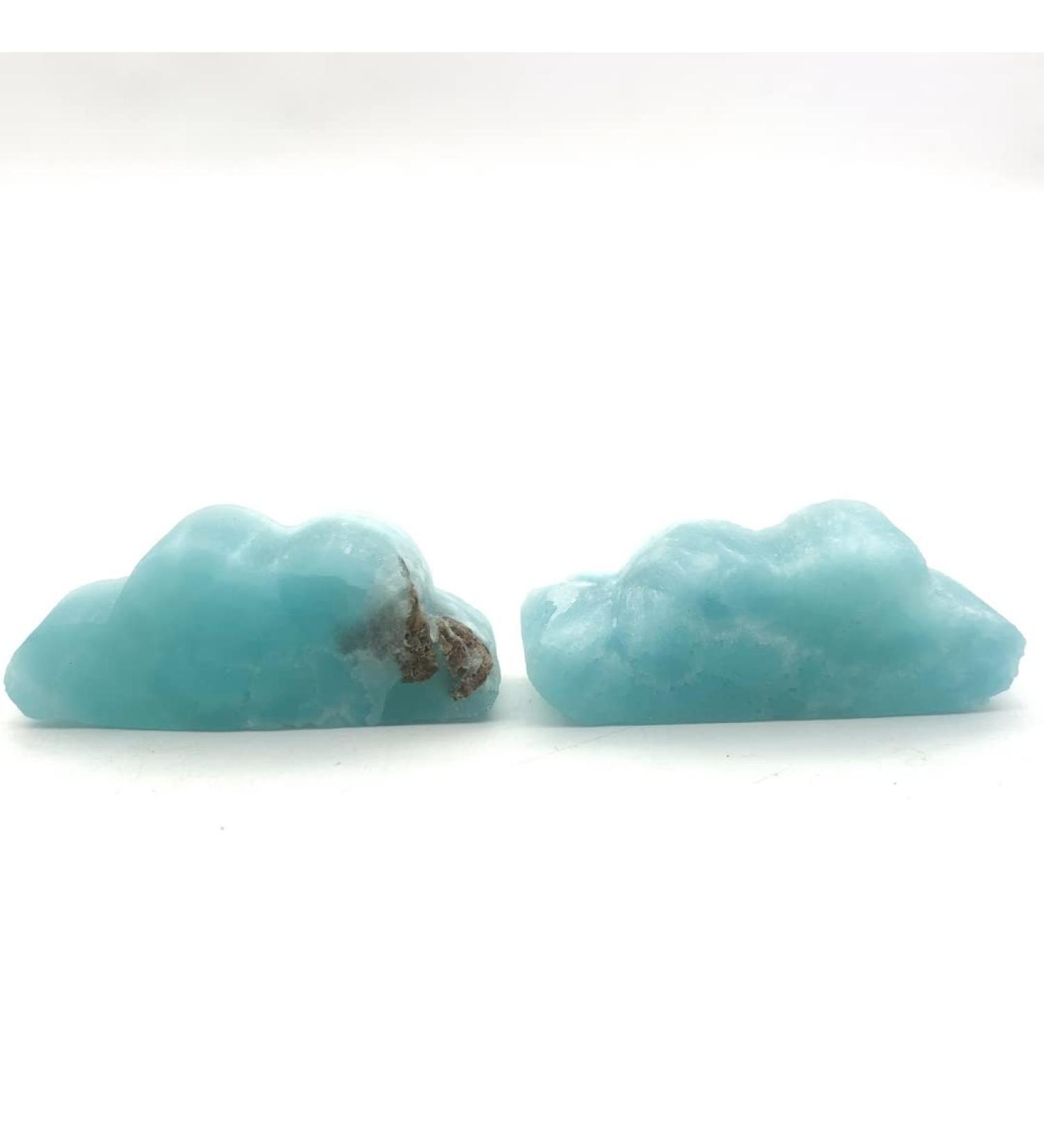 Gems for Decoration 1pc Cute Natural Crystal Cloud Shaped Carved Specimen s Gifts Decor Minerals Aura Crystal - Buy Online on GoSupps.com