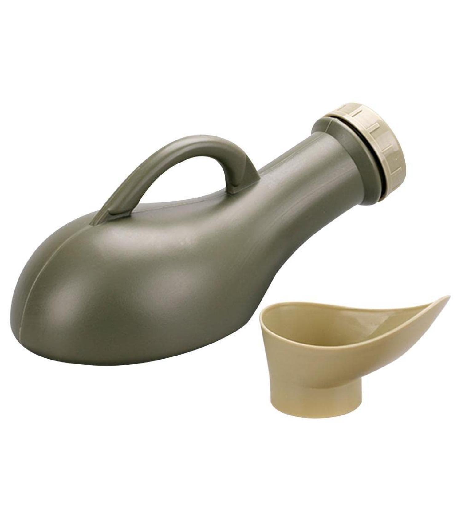 Unisex Urinal Bottle Portable Pee Bottle with Lid Plastic Travel Toilet Urinal for Men and Women Hospital Camp Car 1000 - Buy Online on GoSupps.com