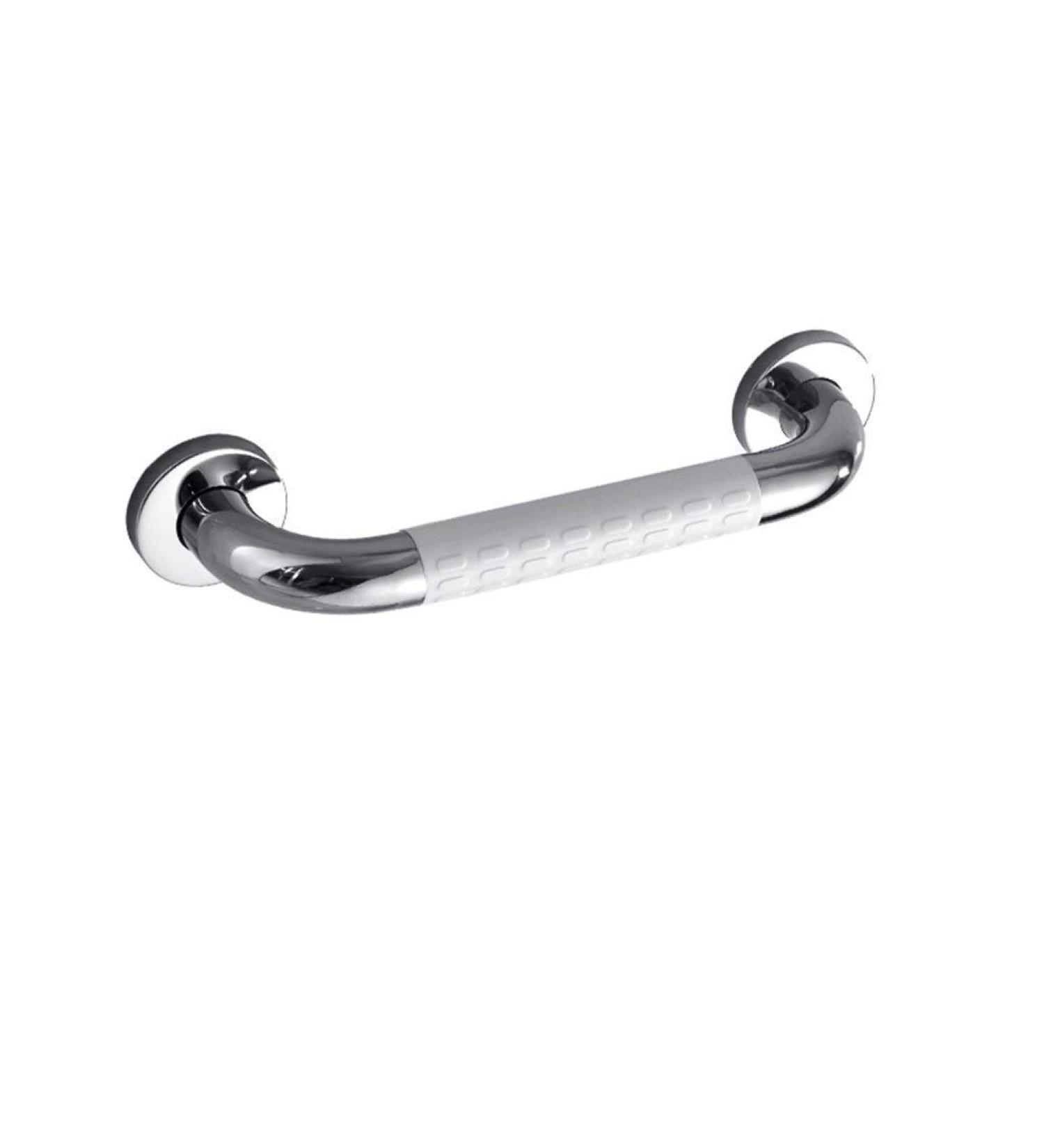 Bathroom Slip-Resistant Suction Cup Stainless Steel Grab Bar Safety Support Hand Rail Non-Slip Grab Bar 50Cm - Buy Online on GoSupps.com