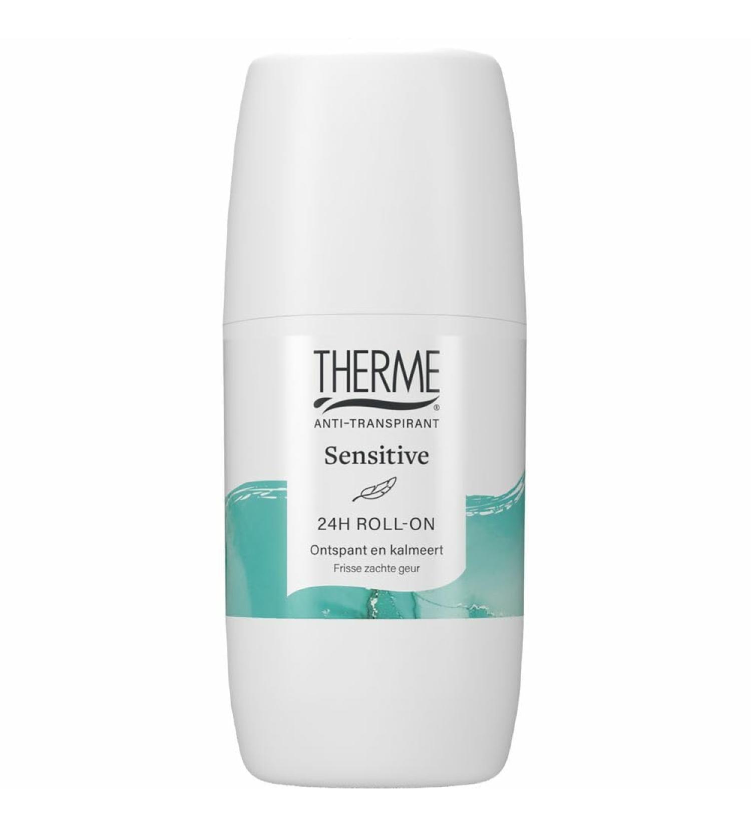  Therme Therme Anti-Perspirant Sensitive Roller 60 ml - Buy Online on GoSupps.com