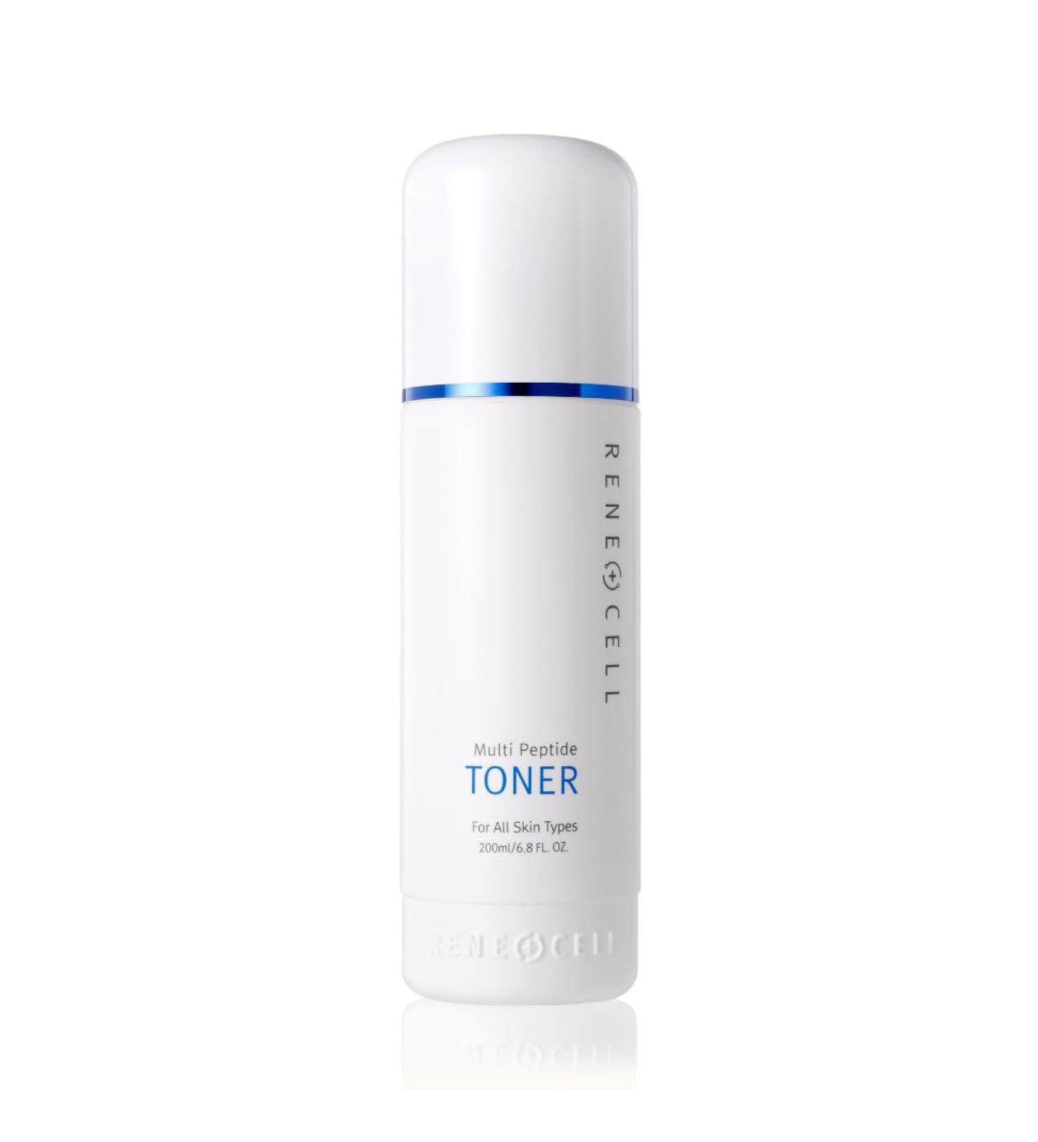 Renecell Multi Peptide Toner - Hydrating & Rejuvenating Facial Toner | International Shipping - Buy Online on GoSupps.com
