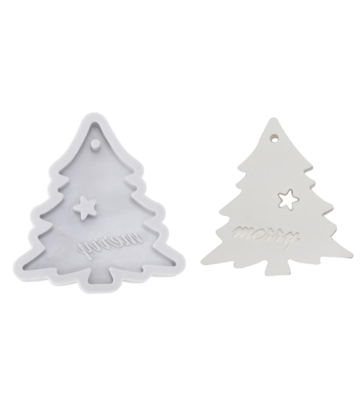PRETYZOOM Christmas Baking Tool Fondant Cake Mold Non-Stick Mold Homemade Chocolate Biscuit Mold Silicone Molds Fudge Pancake Mold Pudding Gummy Fondant Mold Tree Mold Soap Cookies - Buy Online on GoSupps.com