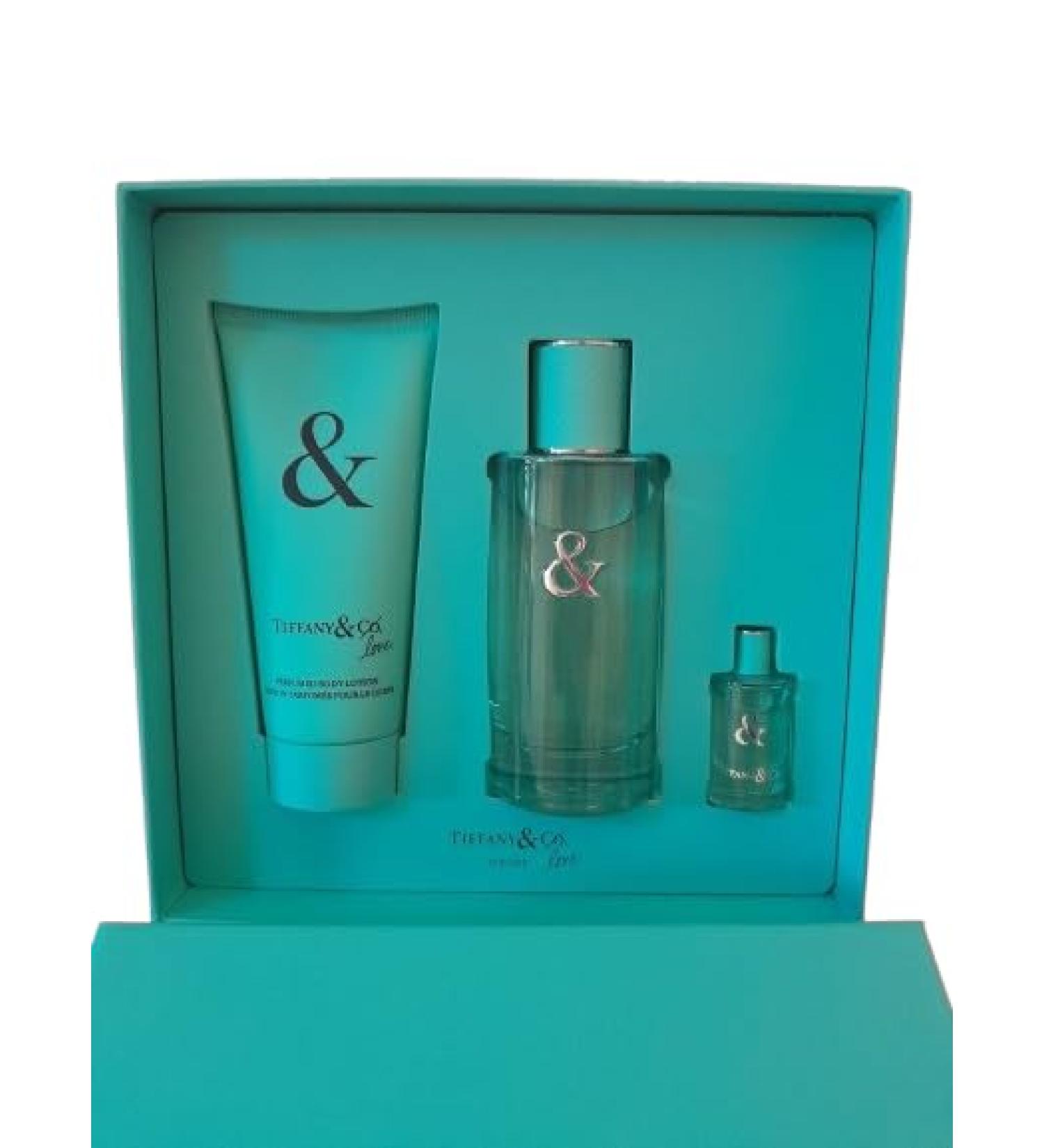 Tiffany & Co. Love Perfume Gift Set for Women 3oz EDP Spray