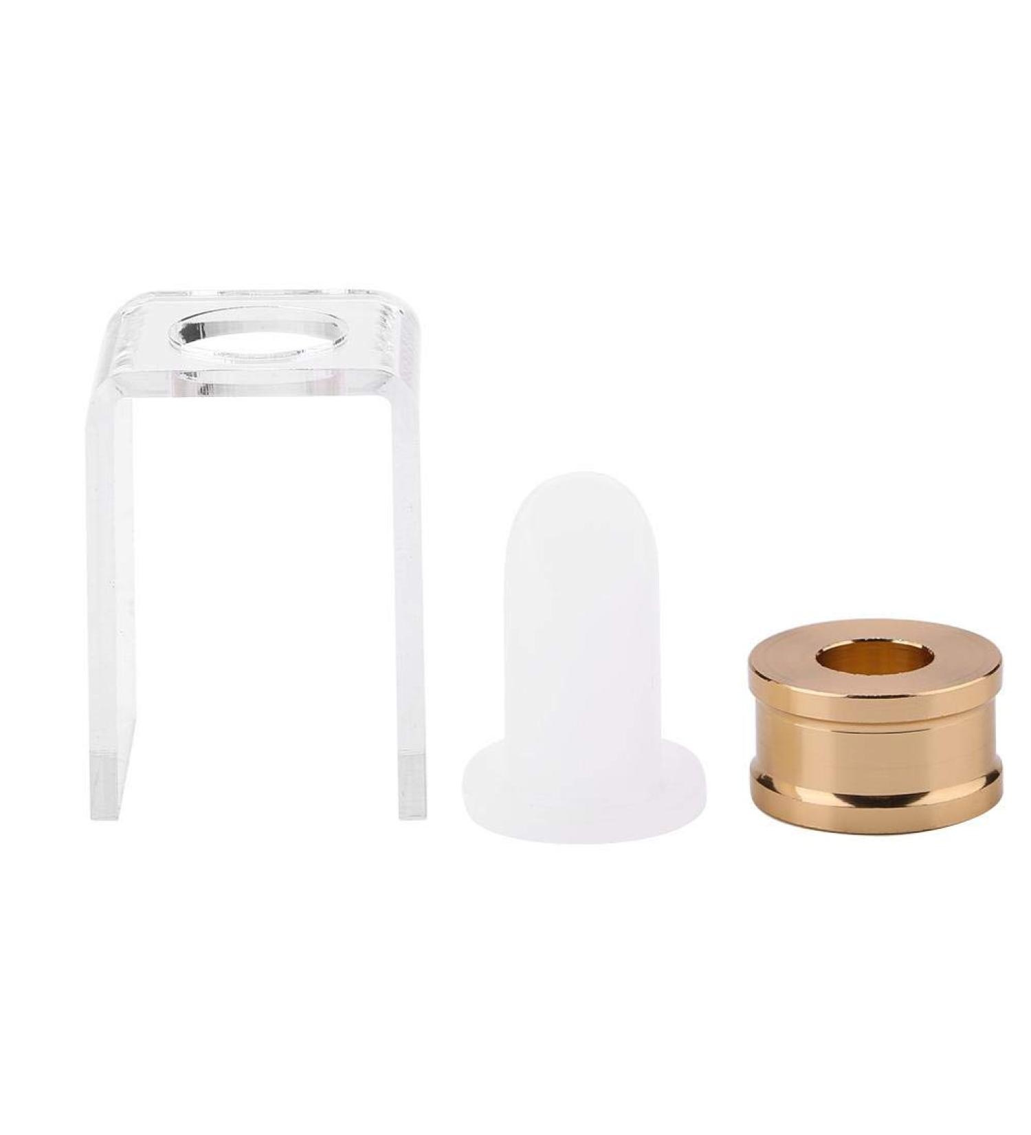 Dekaim Lipstick DIY Mold - 12.1mm Silicone Lip Balm Craft Tool Kit (Nail Shape) for Homemade Cosmetics - Buy Online on GoSupps.com