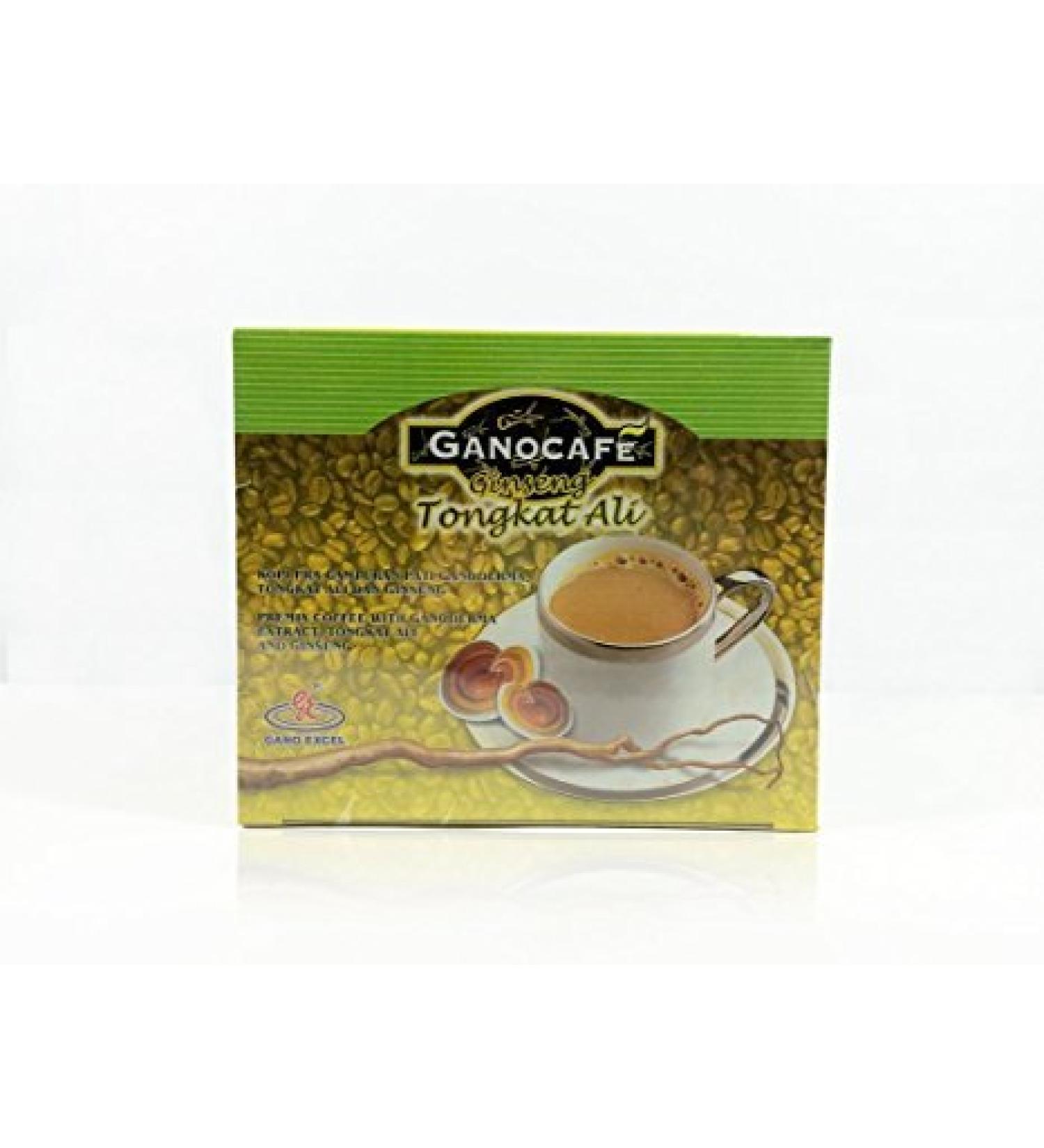 1 Box GanoCafe Ginseng Ganoderma Coffee by Gano Excel - Buy Online on GoSupps.com