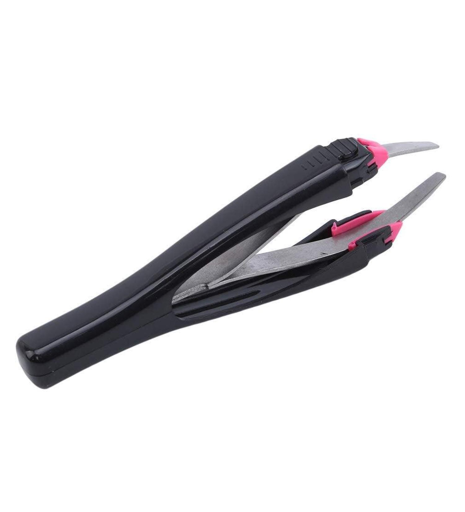 PULABO Stainless Steel Eyebrow Tweezers | Automatic Retractable & Multifunctional Eyebrow Removal Clip - Shop Internationally - Buy Online on GoSupps.com