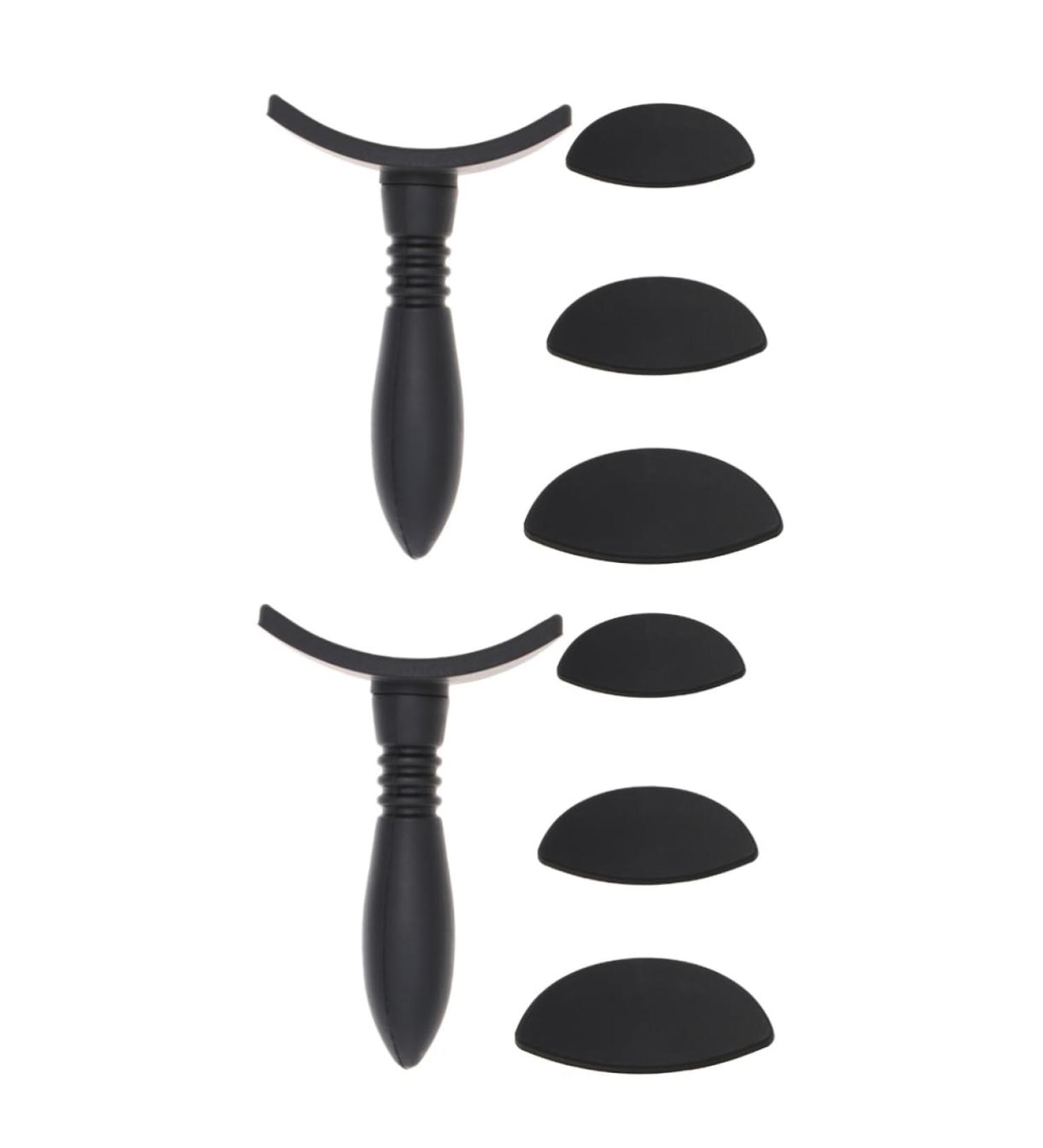 HAPINARY 2 Sets Eye Shadow Stamp Durable Eyeshadow Stamp Make up Makeup Applicator Black - Buy Online on GoSupps.com