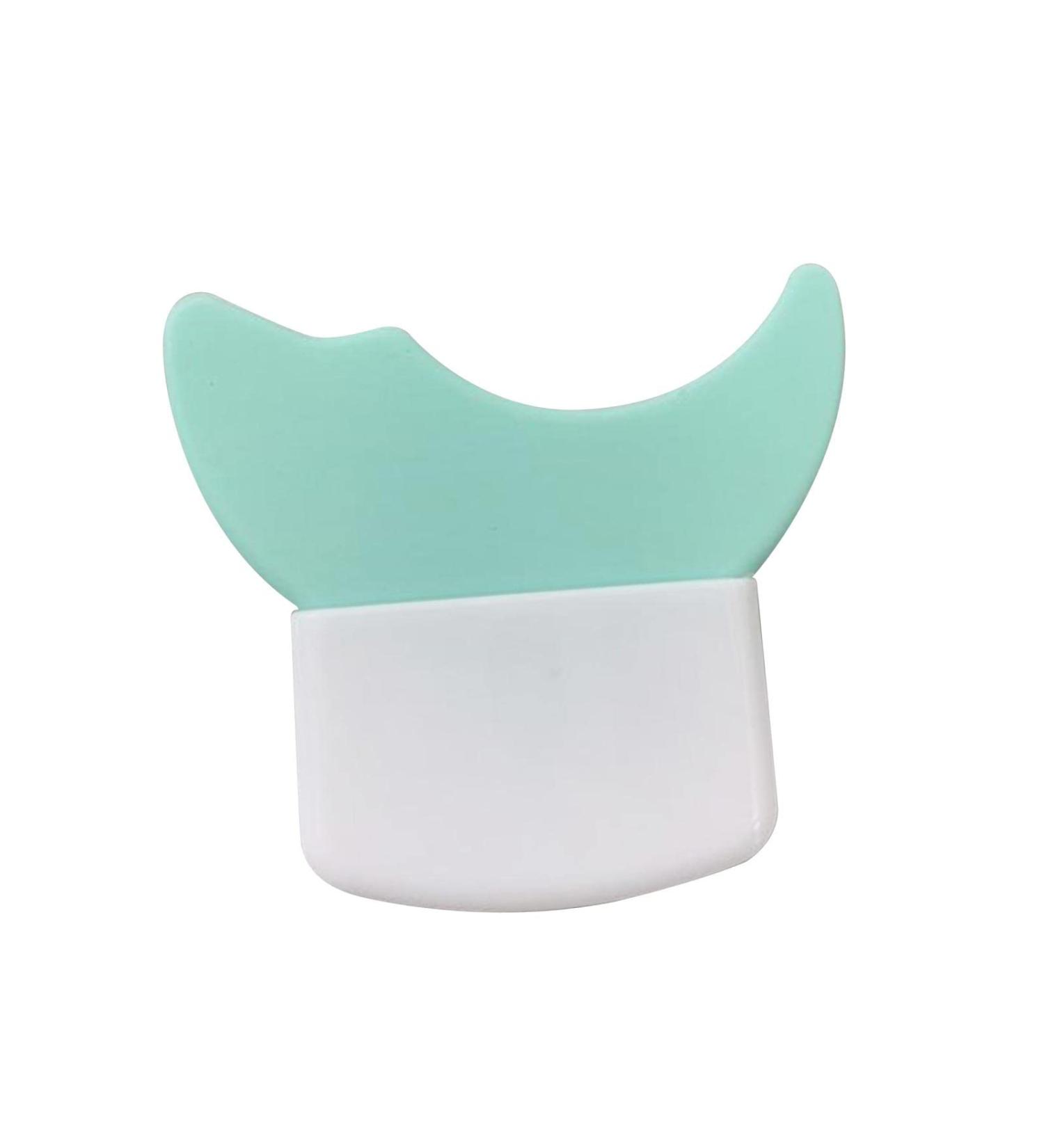 Stencil Eyelash Guard Multipurpose Lipstick applicators Aid for Women Girls Lazy Quick Eye Makeup Tool Winged Tip Aid Green - Buy Online on GoSupps.com