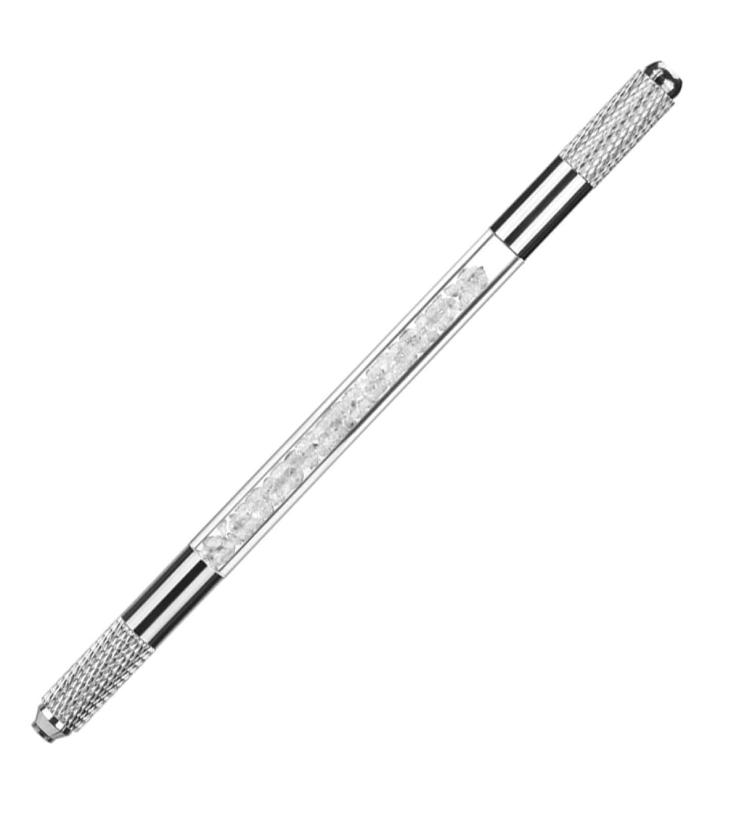 DOITOOL Handheld Pens Tattoos Pen Eyebrow Acrylic Microblading Tool Microblade Portable Needles Women medium White - Buy Online on GoSupps.com