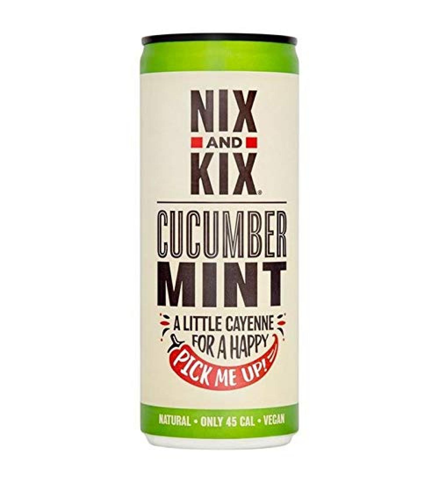 6X Nix & Kix Cucumber & Mint 250ml