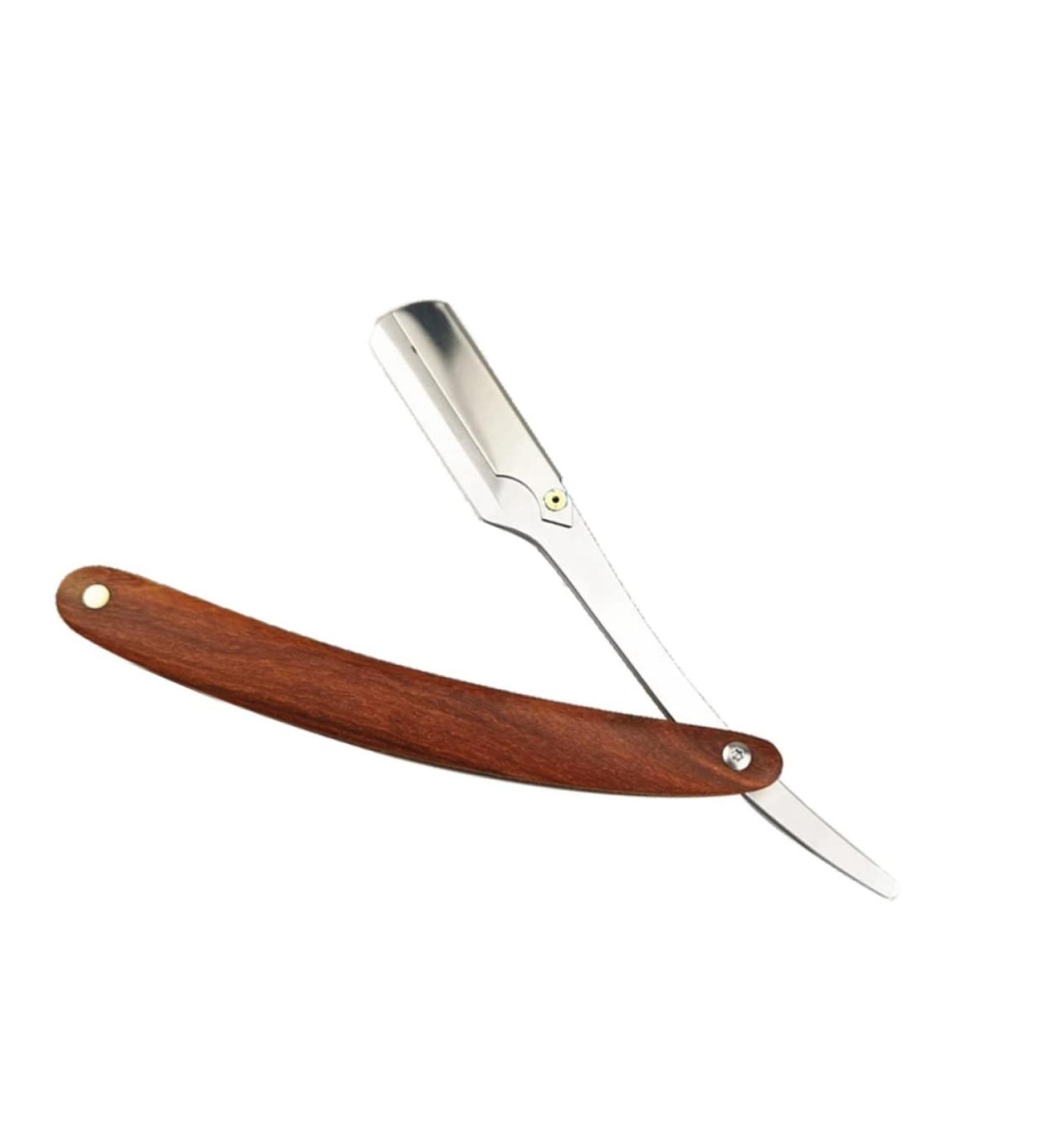 Beavorty Men's Stainless Steel Double Edge Razor - 2 Piece Manual Shaving Kit for a Close Comfortable Shave | Maquina de Afeitar para Hombre - Buy Online on GoSupps.com