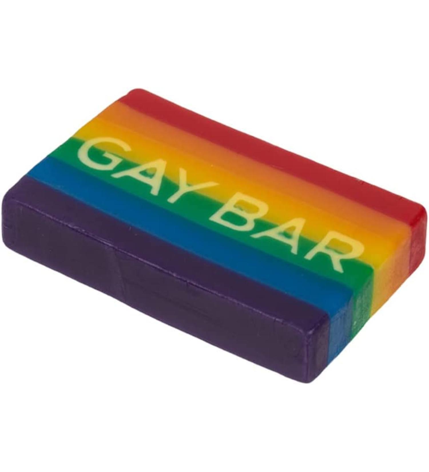Gay Bar Rainbow Soap Bar - Buy Online on GoSupps.com