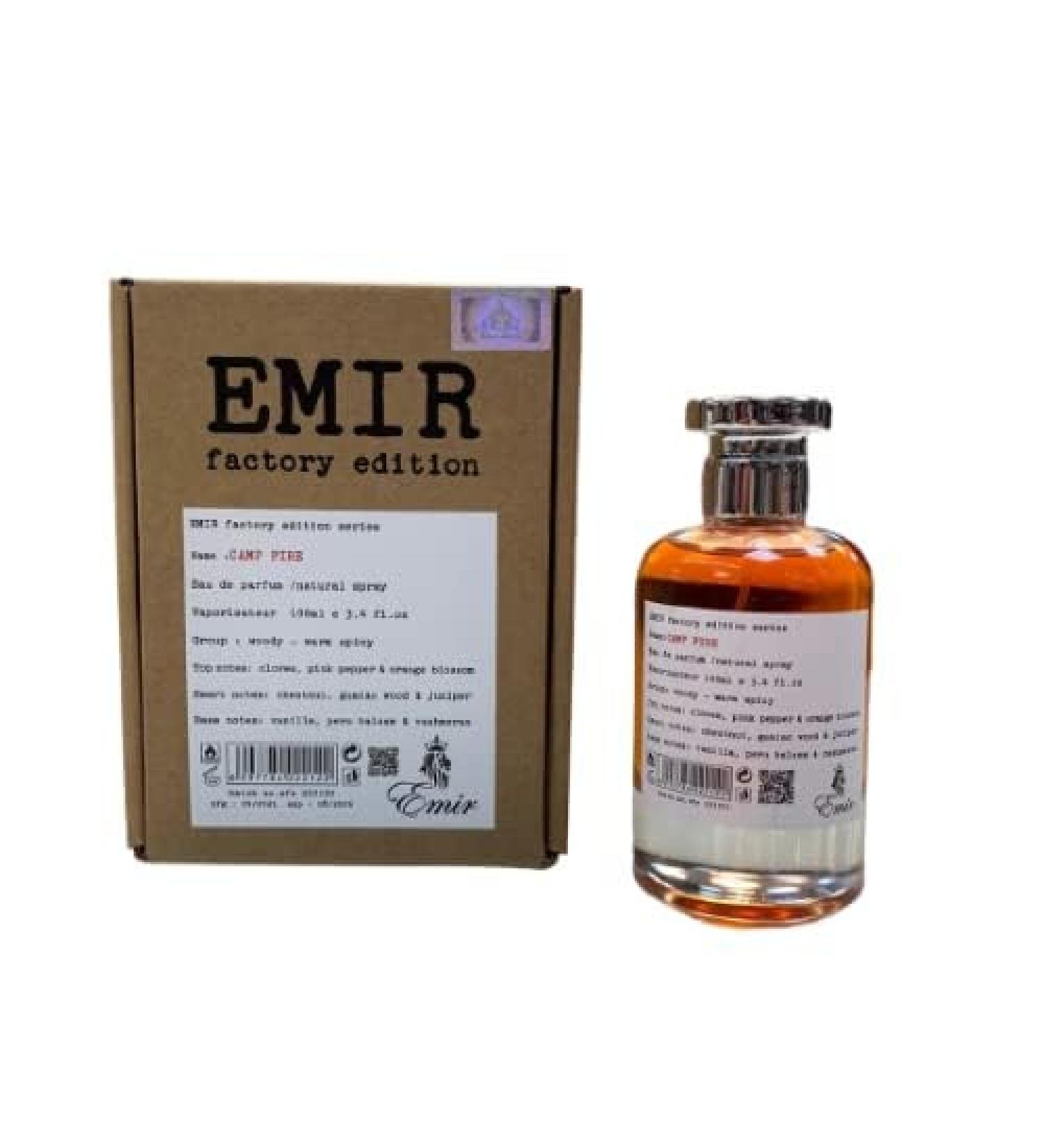 Paris Corner Men Perfume 100ml Special Edition (CAMP FIRE)