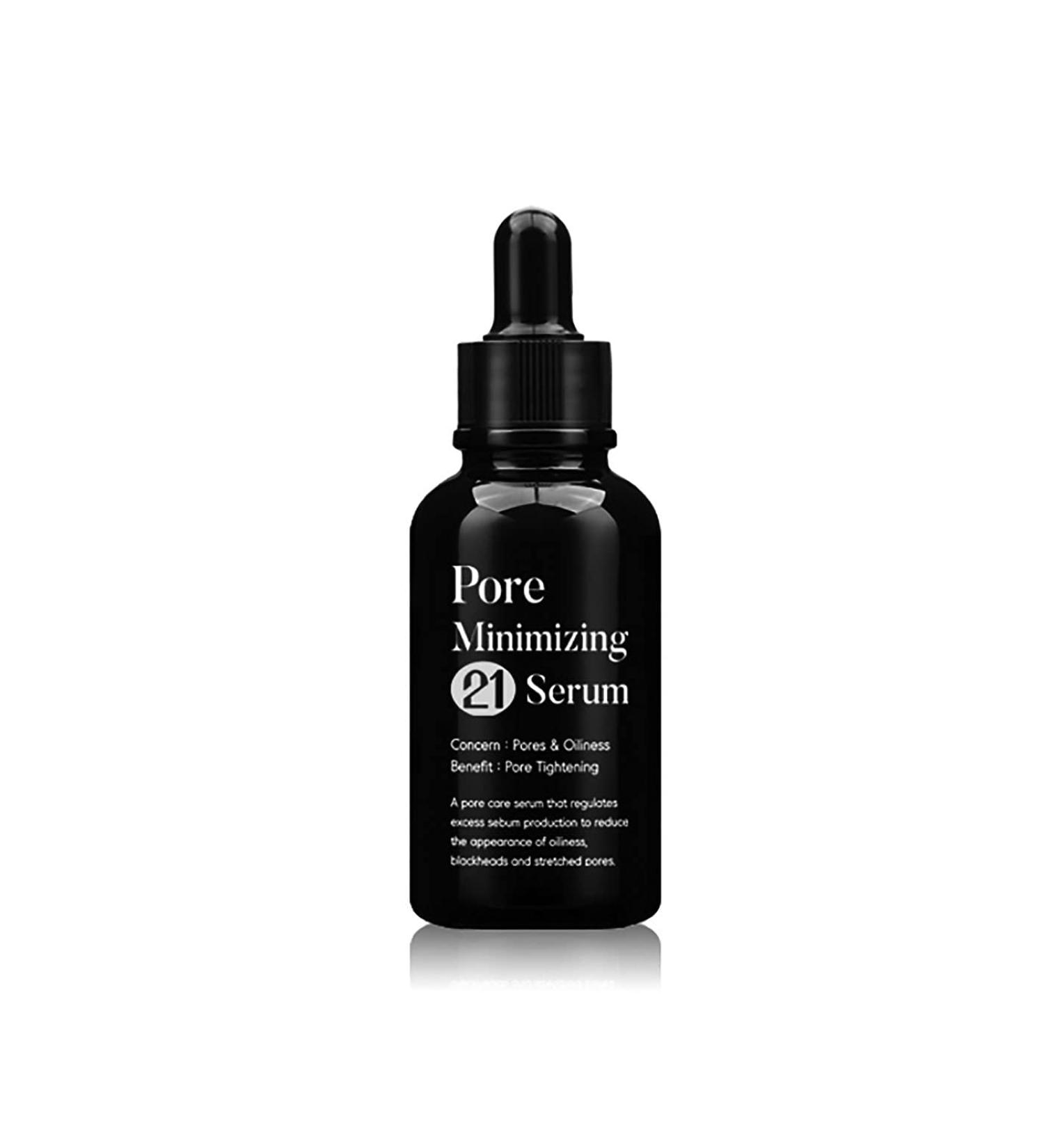 TIAM Pore Minimizing 21 Serum - Niacinamide 20% & Zinc 1% | Reduce Pores & Discoloration - Ideal for Oily Skin - 1.35 Fl Oz | International Shipping Available - Buy Online on GoSupps.com