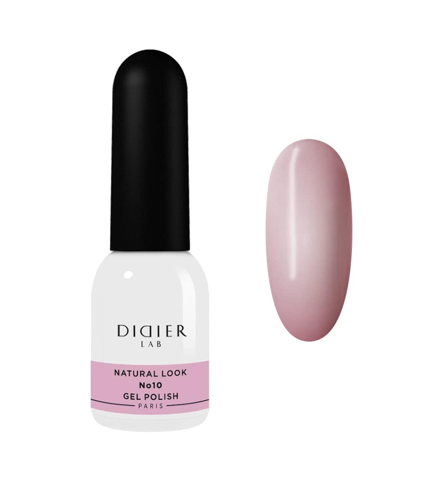 Didier Lab - Premium Gel Nail Polish Natural Look No10- Gel Nail Varnish - Nail Art - Long-Lasting Nail Polish - Easy to Apply - Gel Nails - Jelly Nail Polish - UV/LED - Chip Resistant - Buy Online on GoSupps.com