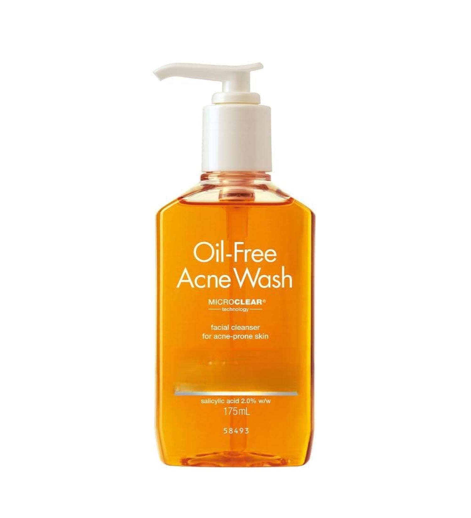 Oil-Free Acne Facial Cleanser | 2.0% Salicylic Acid Face Wash - 5.9 fl oz | International Shipping Available - Buy Online on GoSupps.com