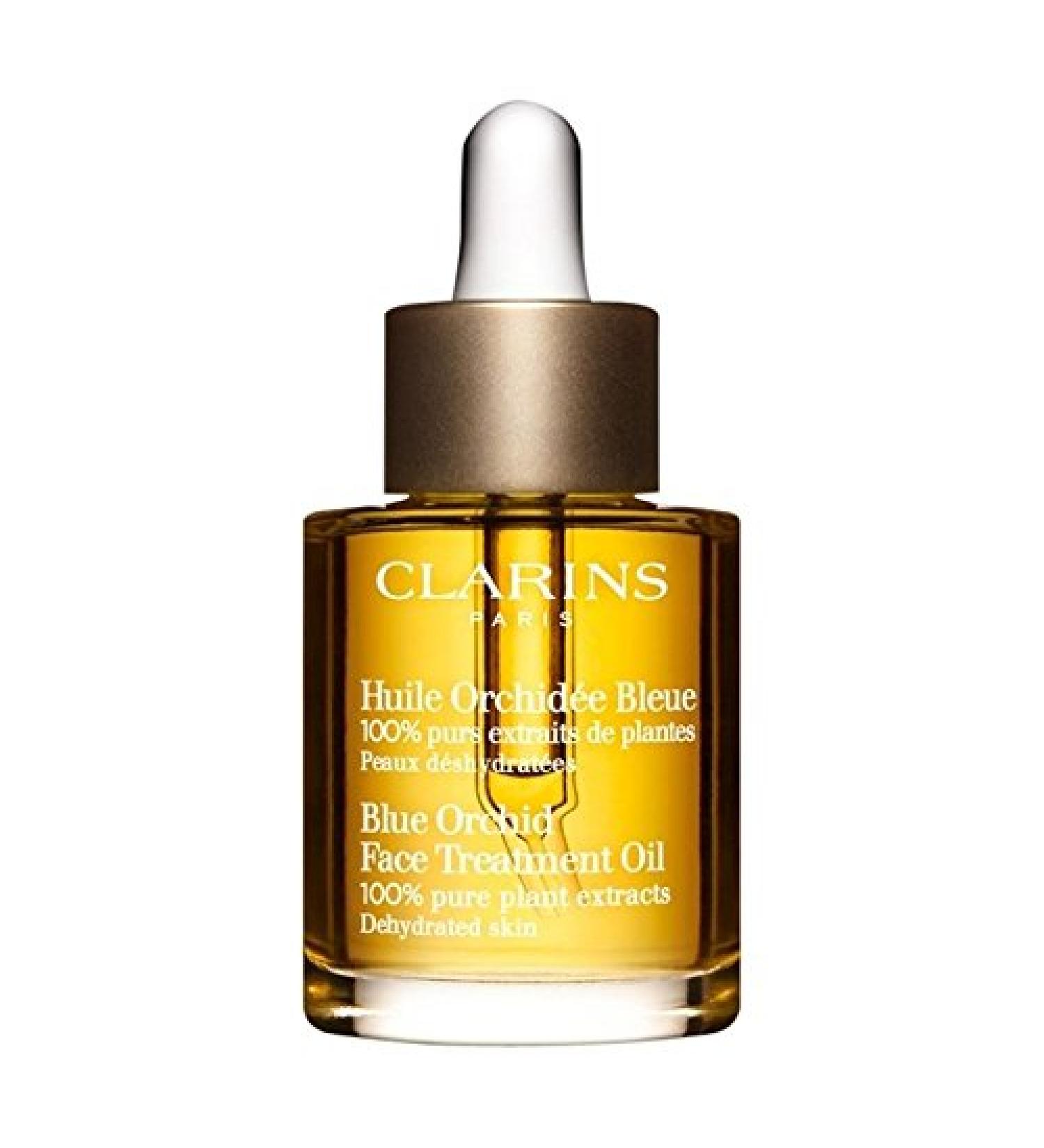 Clarins Face Treatment Oil - Blue Orchid 30ml - Pack of 2