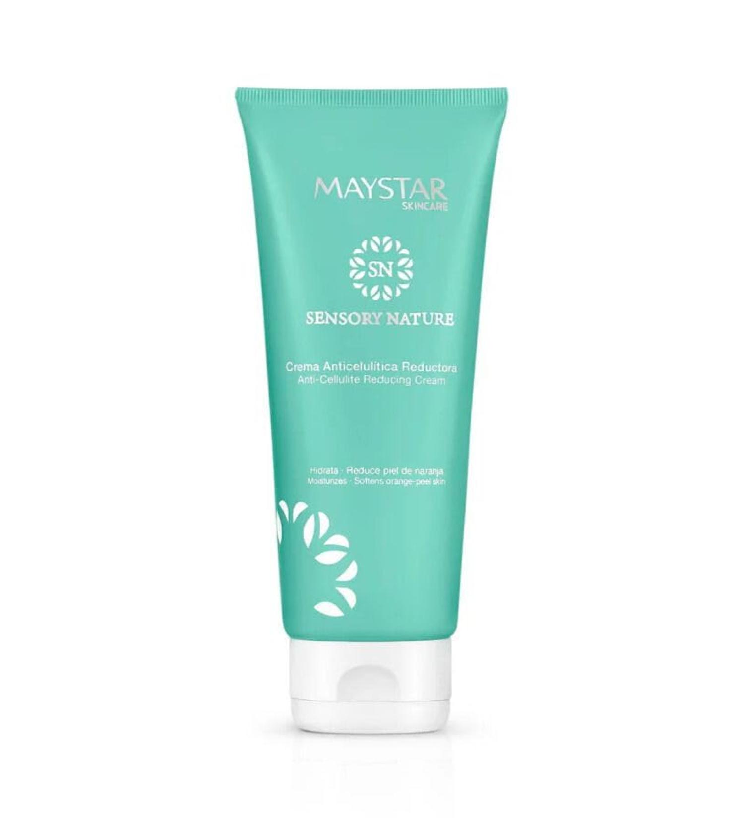 MAYSTAR Maystar Skincare Sensory Nature Anti-Cellulite Reducing Cream 200 ml with Centella Asiatica and Natural Extracts