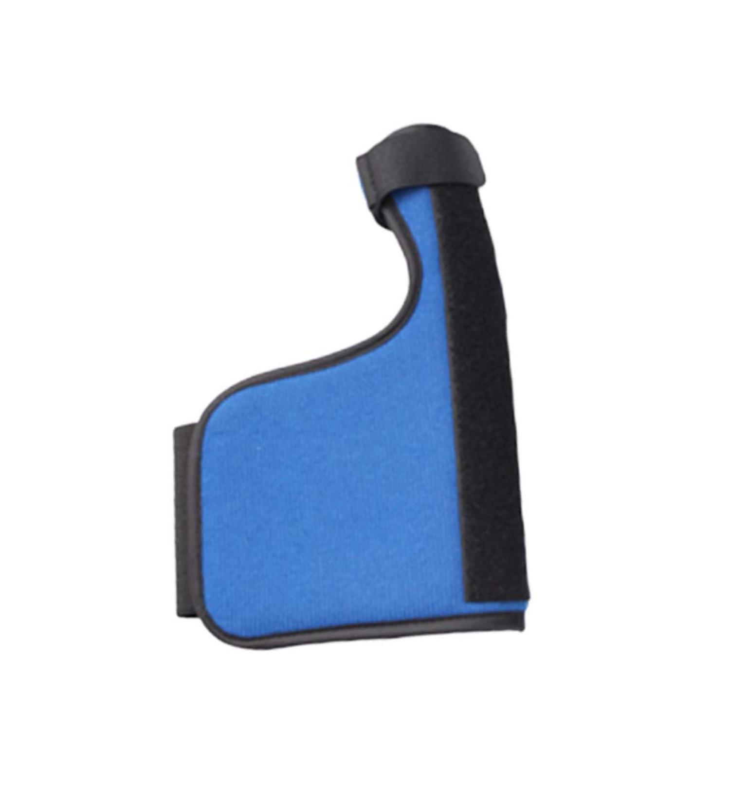 EXCEART Metal Thumb Splint Brace - Adjustable Support for Thumb Pinky and Hand - Comfortable Fixing Sleeve for Pain Relief | International Shipping - Buy Online on GoSupps.com