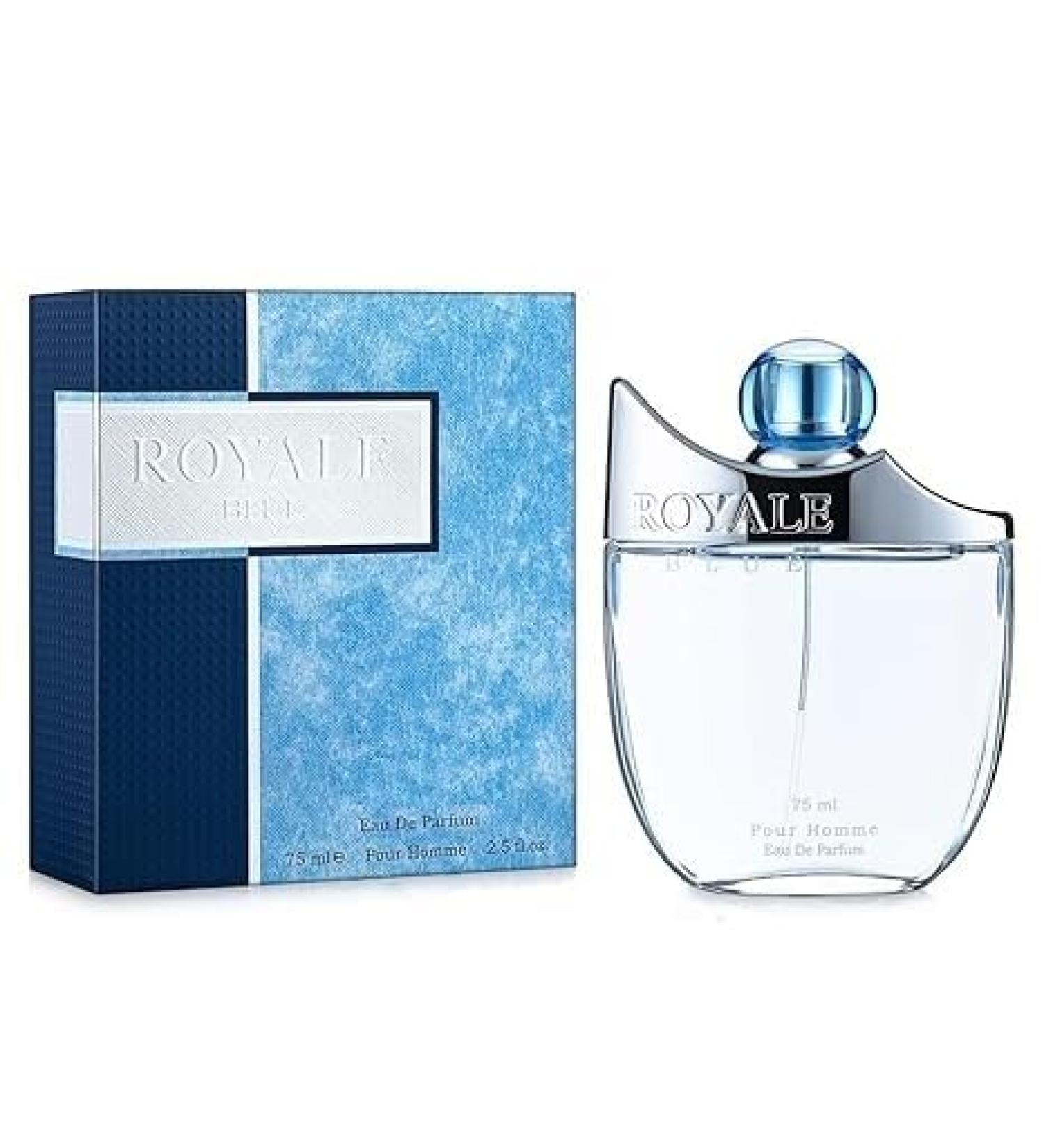 Royale Blue EDP Perfume for Men 75ml - Buy Online on GoSupps.com