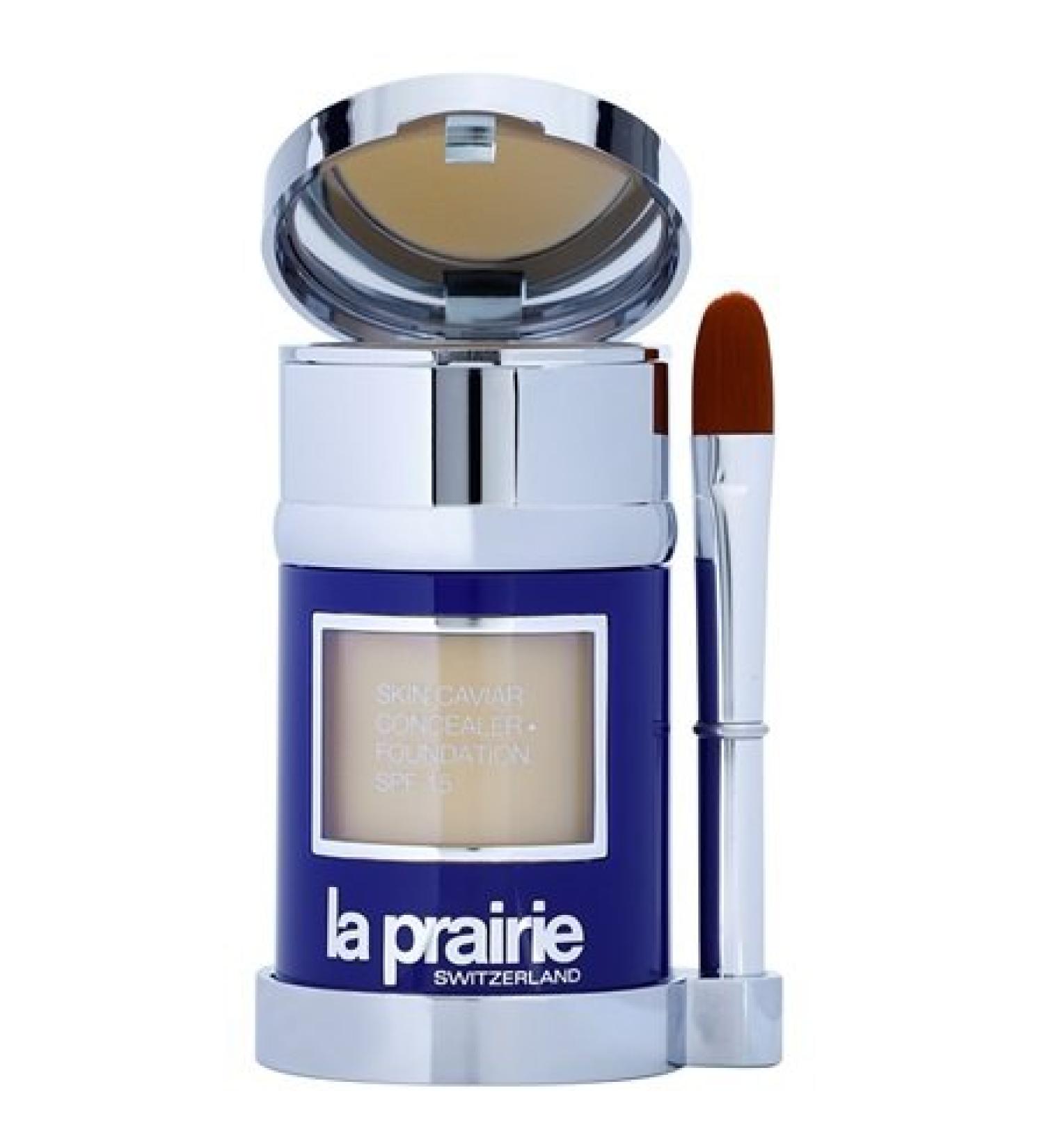 La Prairie Skin Caviar Concealer Foundation SPF15 Creme Peche 30ml / 1.0 oz