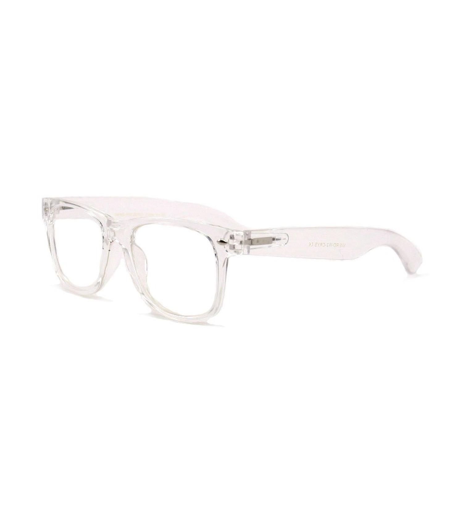 White Clear Reading Glasses - Stylish & Comfortable Rx Magnification 1.50 - International Shipping - Buy Online on GoSupps.com