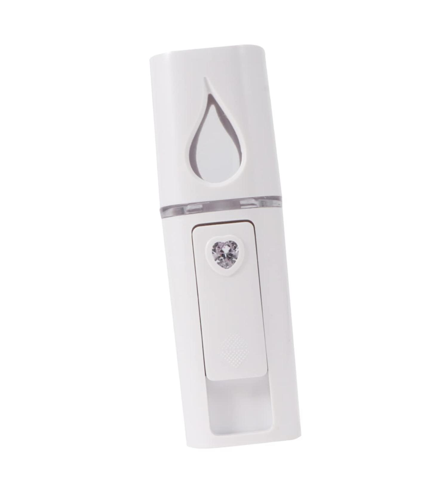 FRCOLOR 1pc Face Moisturizing Sprayer Mini Face Spray Instruments Spray Meter Charge Hydrating Instrument 10.5*3cm White - Buy Online on GoSupps.com