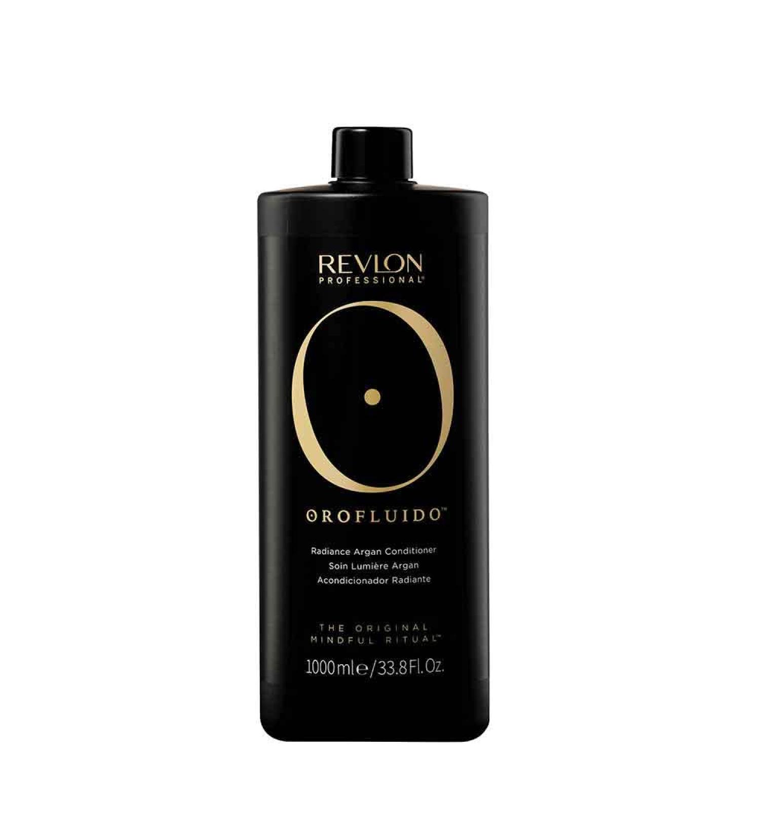 REVLON PROFESSIONAL OROFLUIDO Light Treatment Conditioner with Argan Oil 1000 ml - Buy Online on GoSupps.com