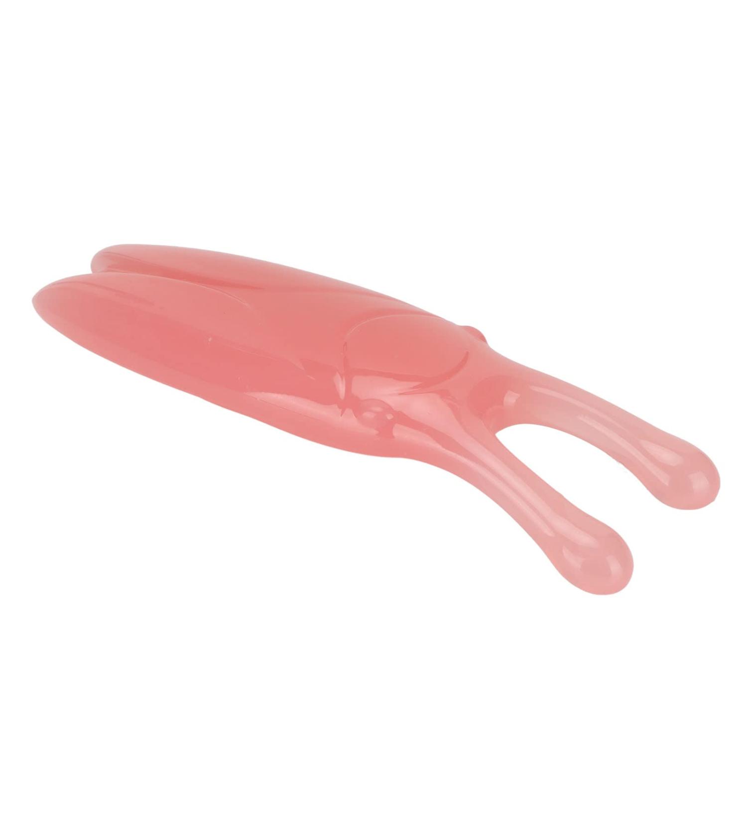 Verdant Touch High Bridge Nose Scraps - Gua Sha Tool for Pine & Pink Resin | Swelling Reduction & Nose Massage - Buy Online on GoSupps.com