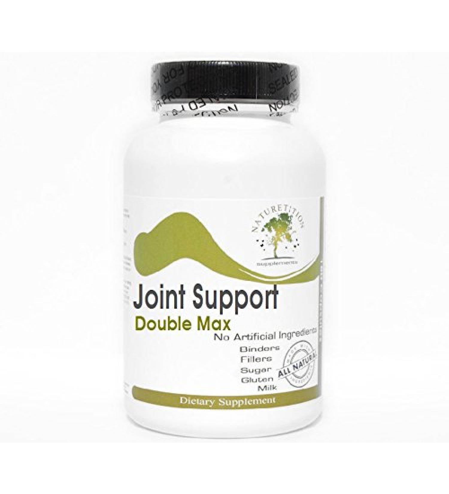 Joint Support Double Max 90 Capsules - No Additives Naturetition Supplements